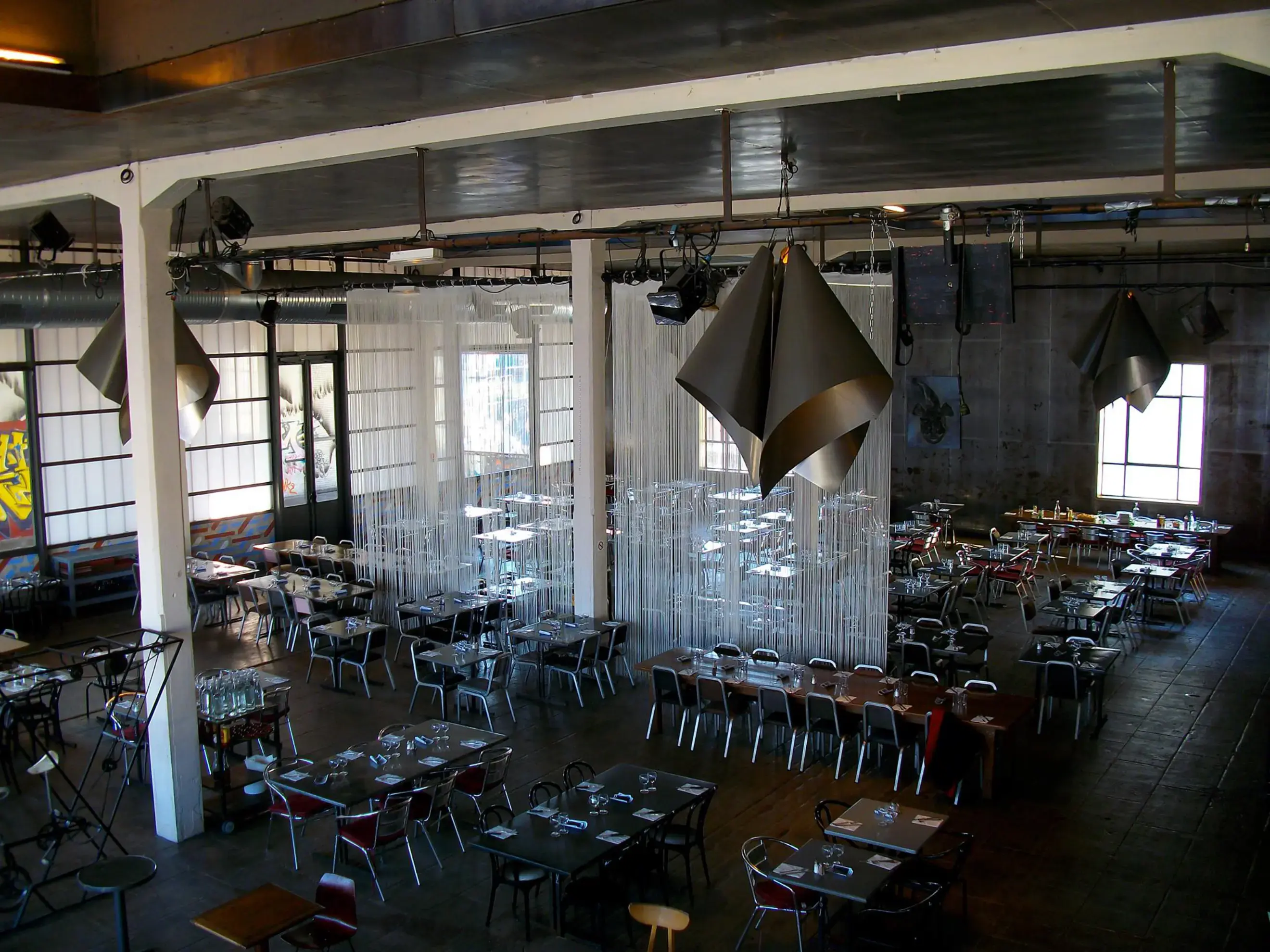 Les Grandes Tables de la Friche - Marseille (Bouches-du-Rhône)