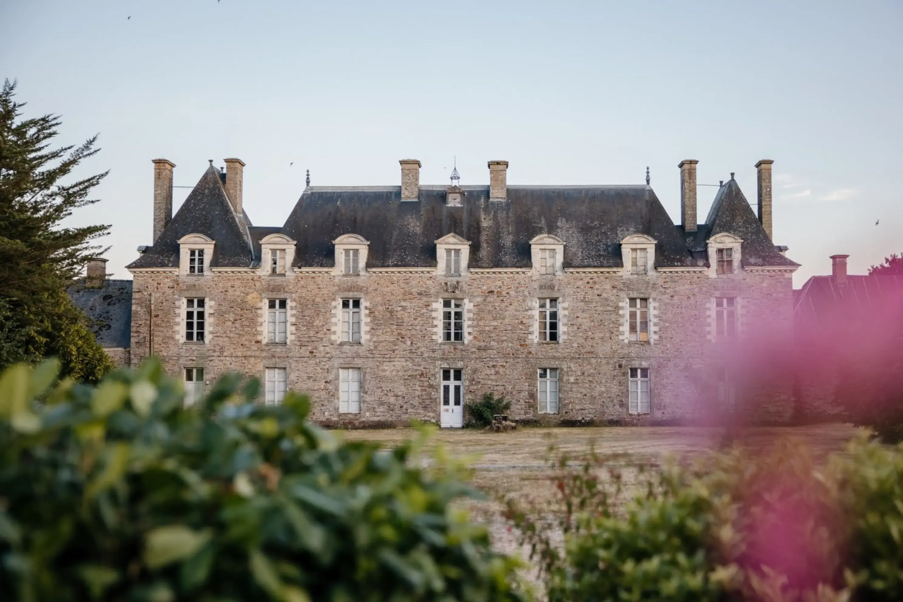 Château du Bouëxic - La Chapelle-Bouëxic (Ille-et-Vilaine)