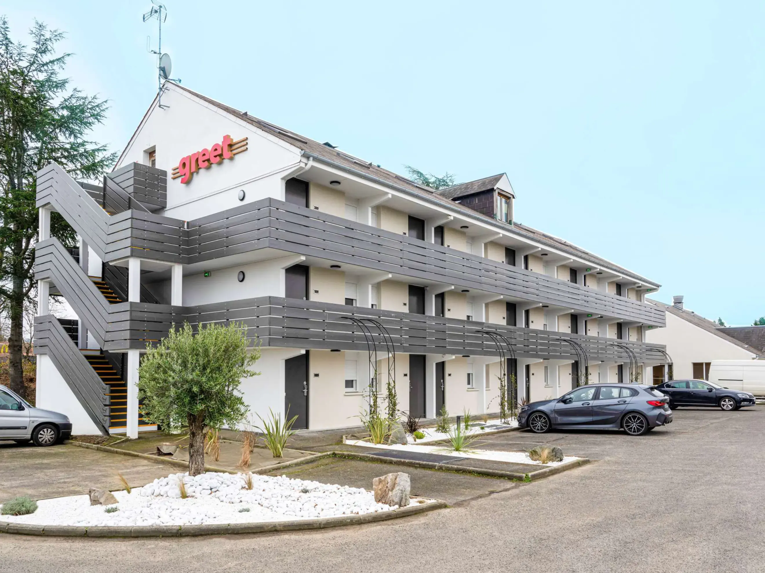 Greet Hotel Chatellerault - Châtellerault (Vienne)