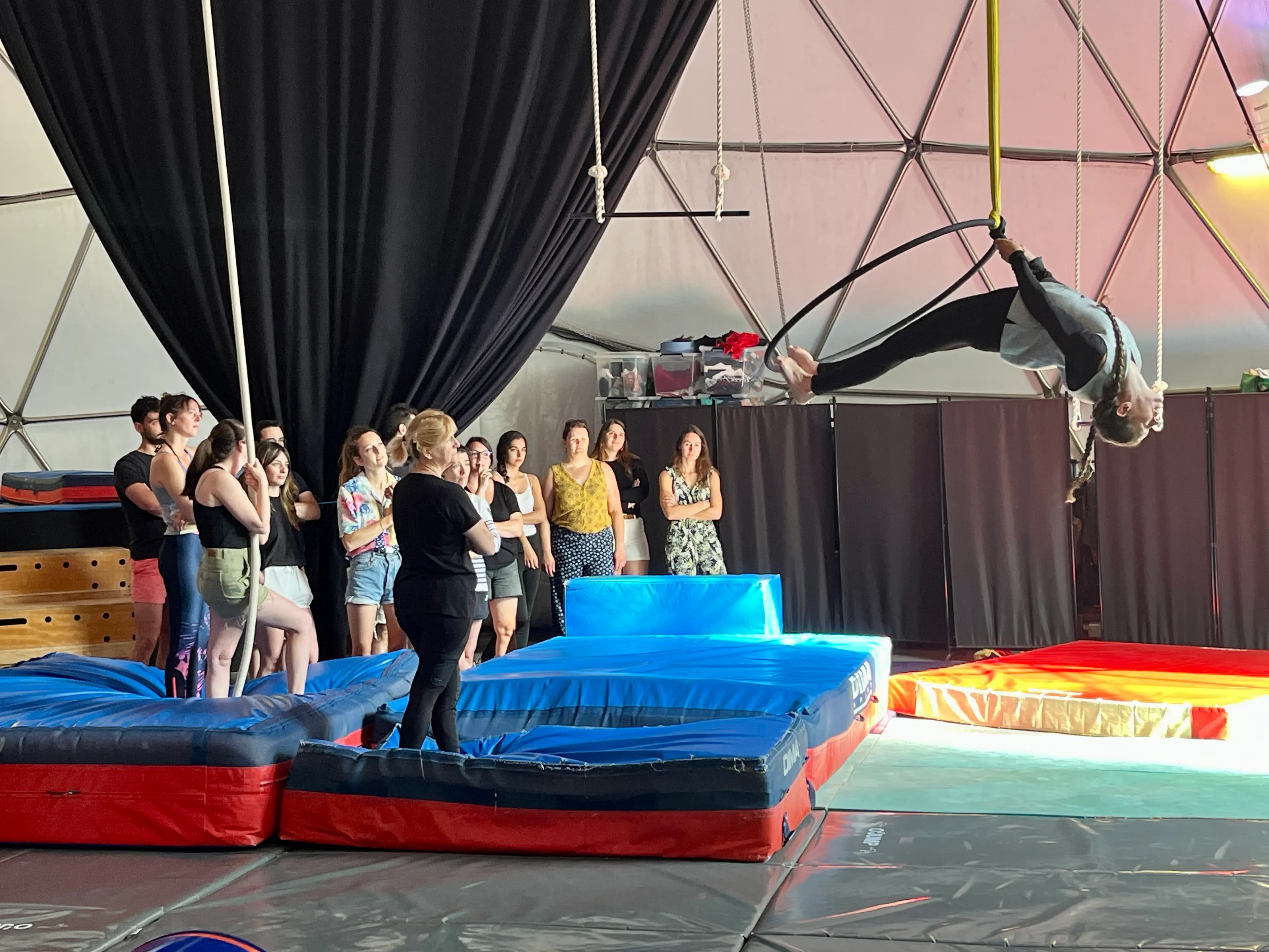 Atelier Team-building Cirque - LE TEICH (33)