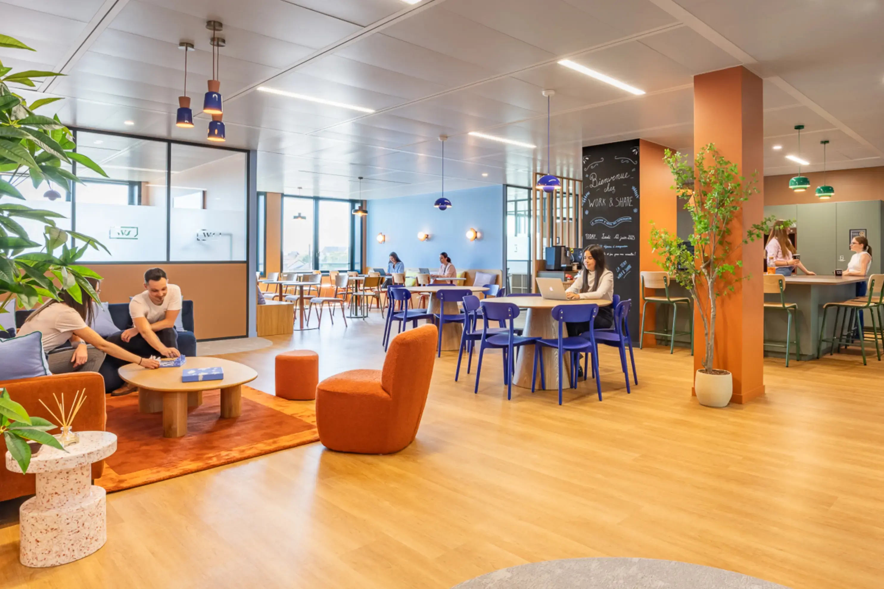 Work and Share Val-de-Fontenay - FONTENAY-SOUS-BOIS (Val-de-Marne)