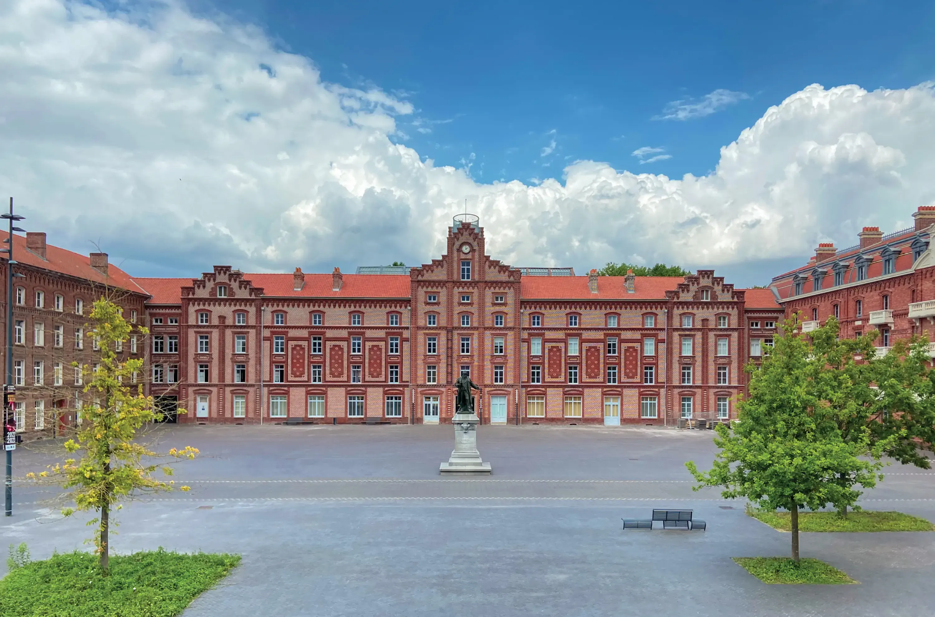 Le Familistère de Guise - GUISE (Aisne)