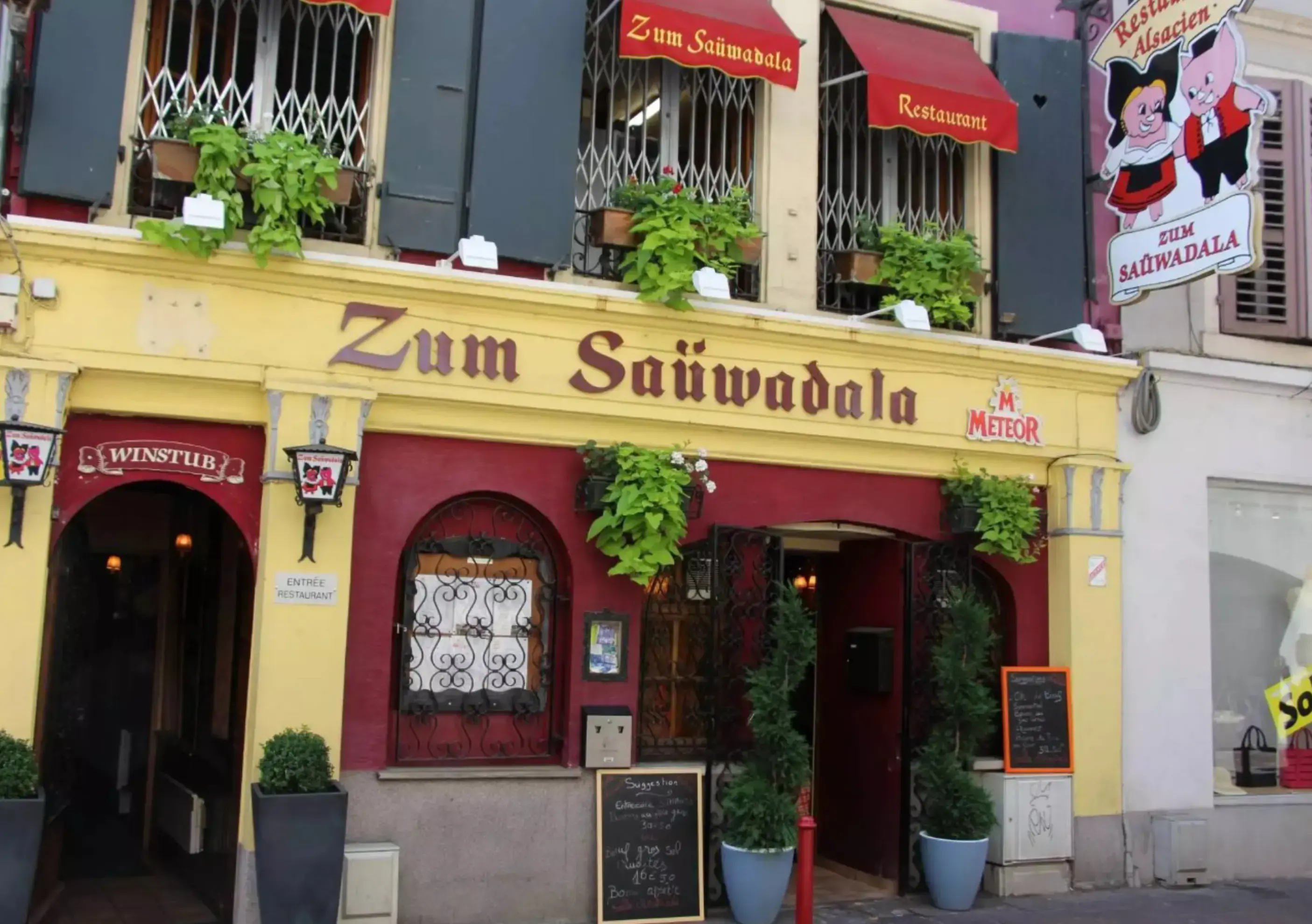 Restaurant Zum Sauwadala - Mulhouse (Haut-Rhin)