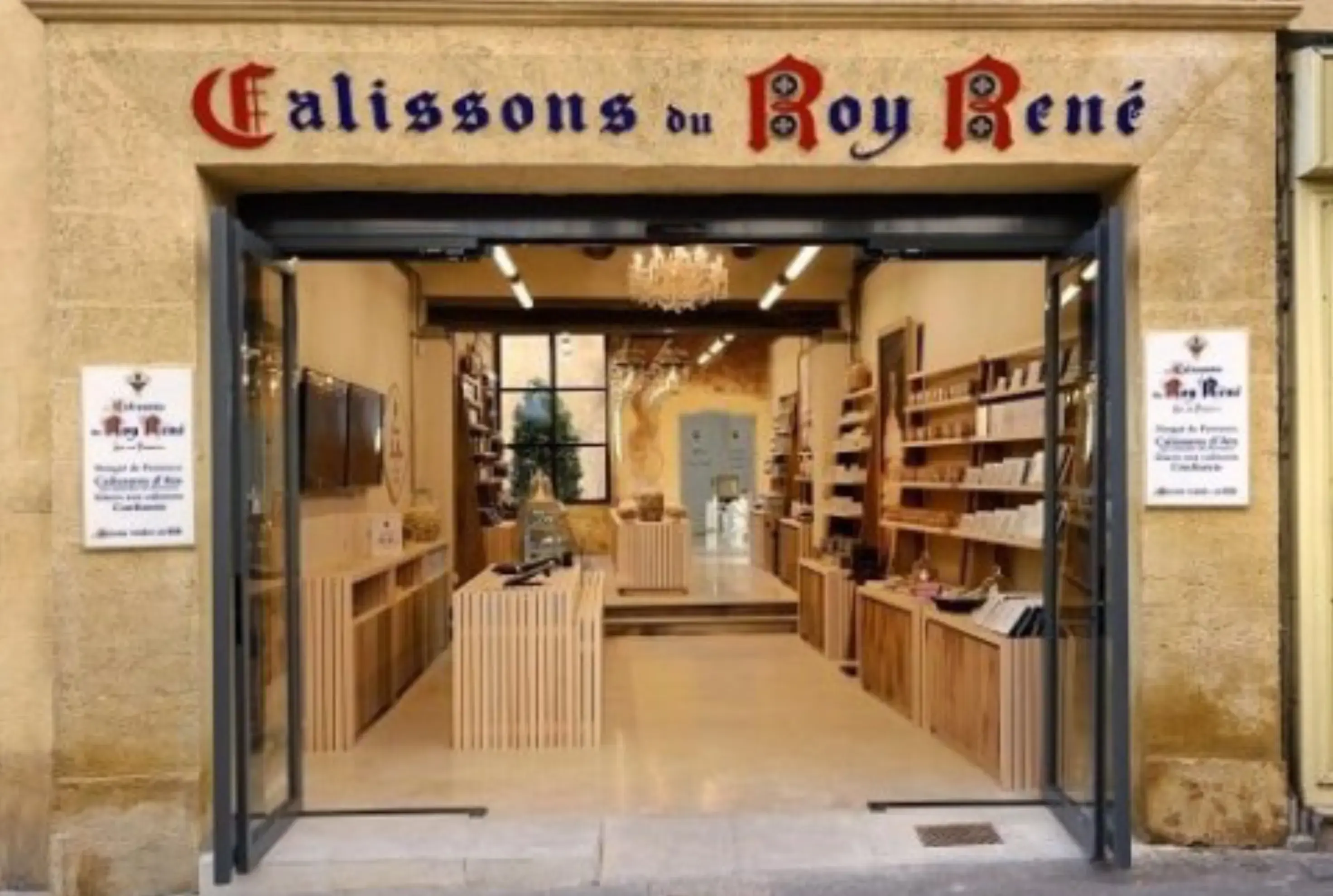 Confiserie Le Roy Aix-en-Provence, Saporta centre-ville - Aix-en-Provence (Bouches-du-Rhône)