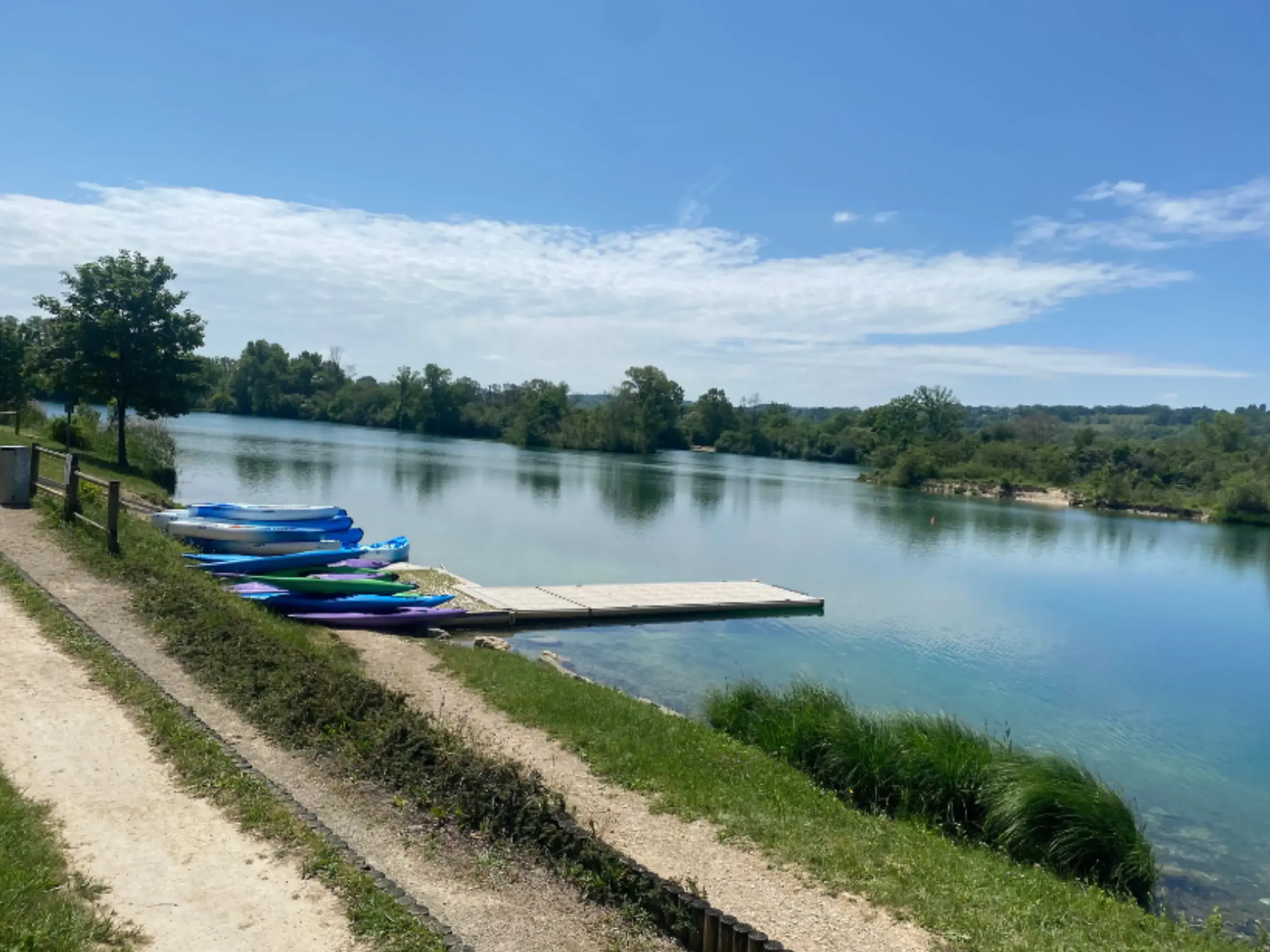 Base de Longeville - Ambronay (Ain)