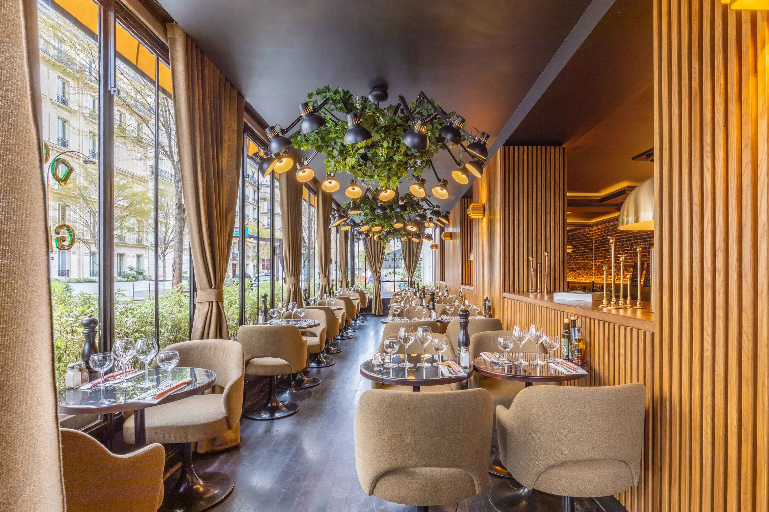 Restaurant Gloria - Neuilly-sur-Seine (Hauts-de-Seine)