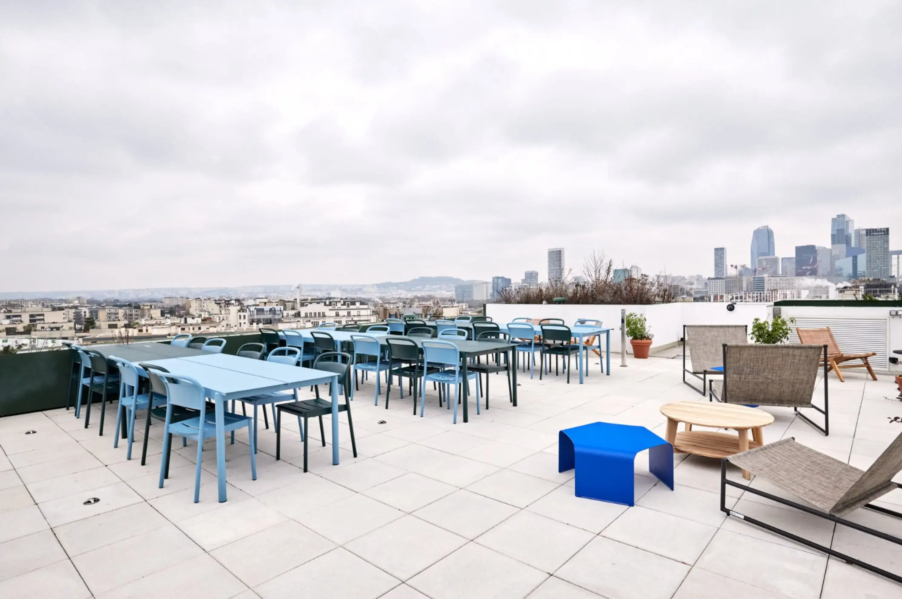 Morning Pont de Neuilly - Neuilly-sur-Seine (Hauts-de-Seine)