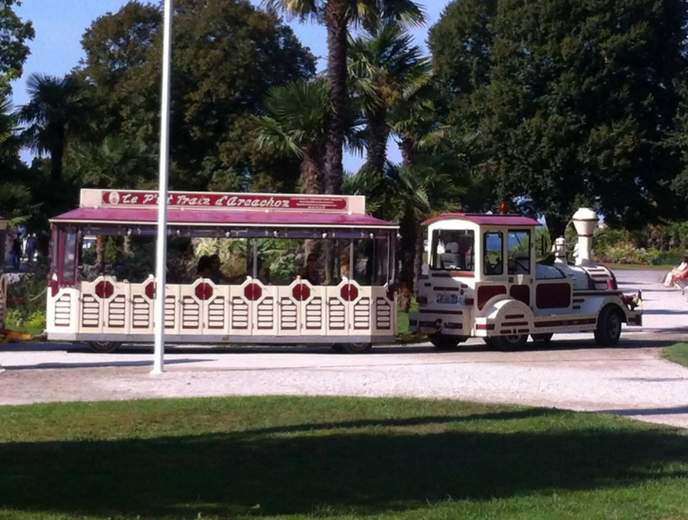 Le Petit Train d'Arcachon - Arcachon (Gironde)