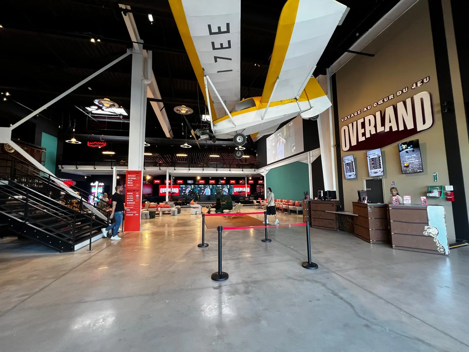 Overland - PONTAULT-COMBAULT (Seine-et-Marne)