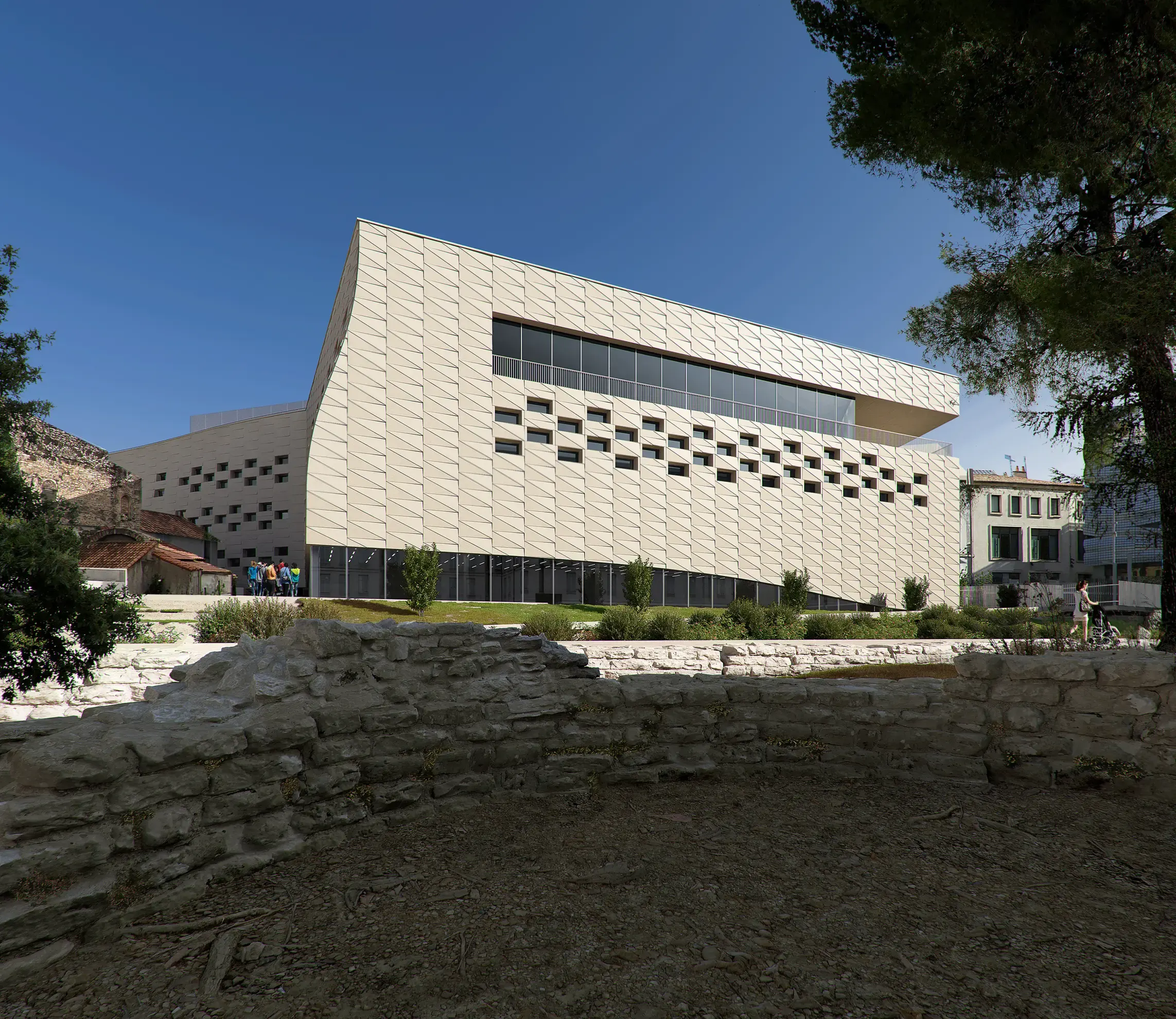 H2 Centre des Congrès - Nîmes (Gard)