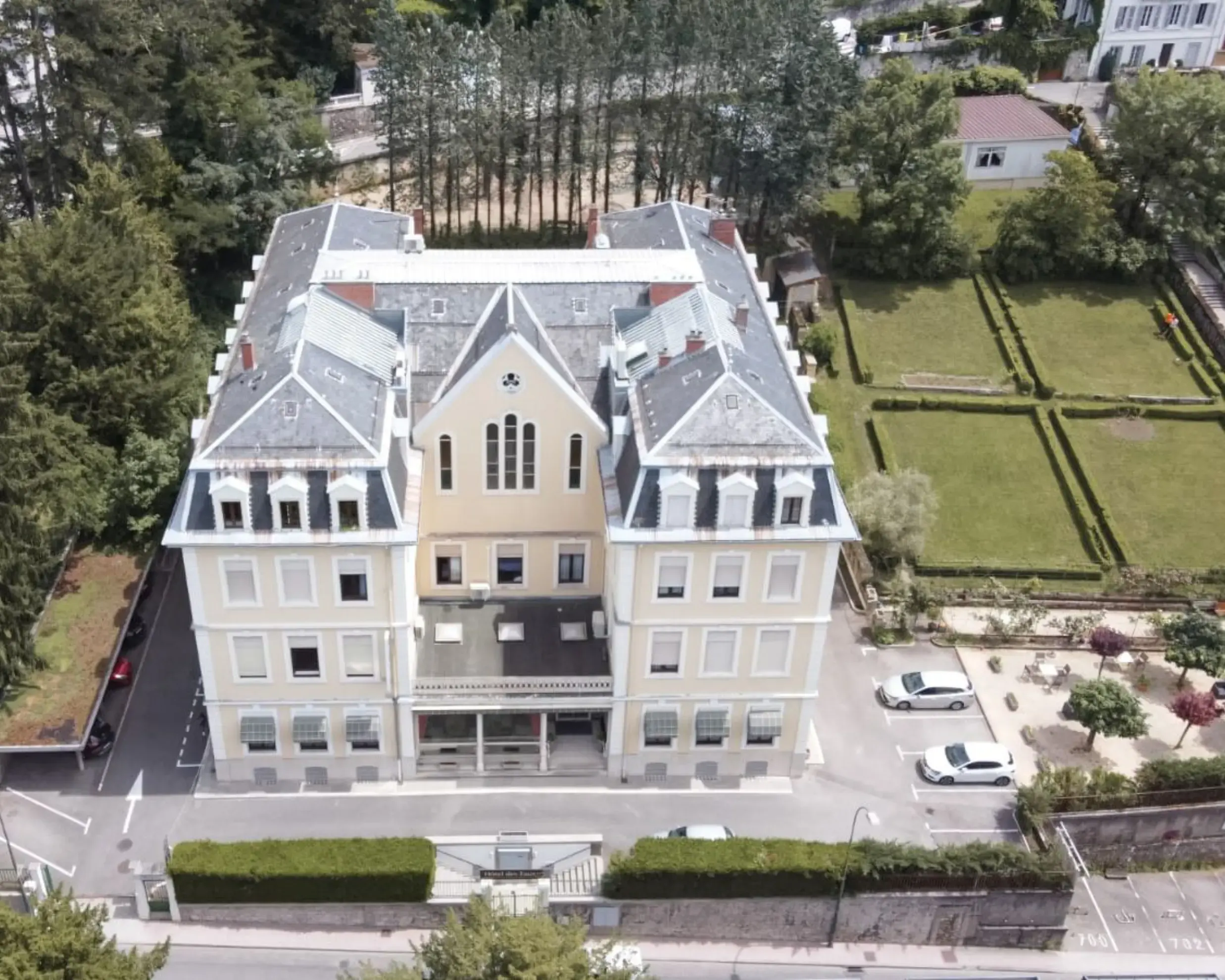 Hôtel des Eaux - Aix-les-Bains (Savoie)