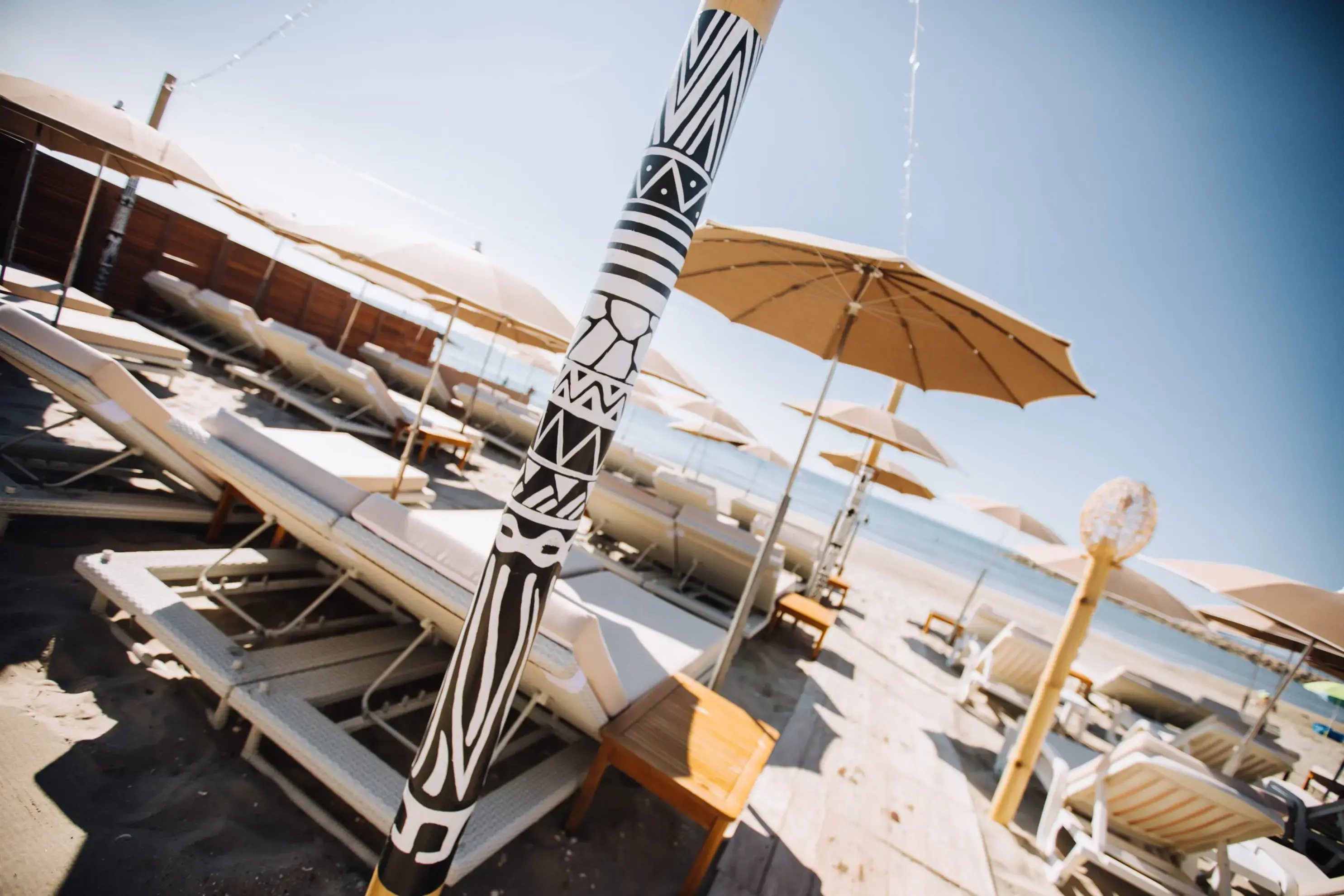 La Plage des Lézards - Palavas-les-Flots (Hérault)