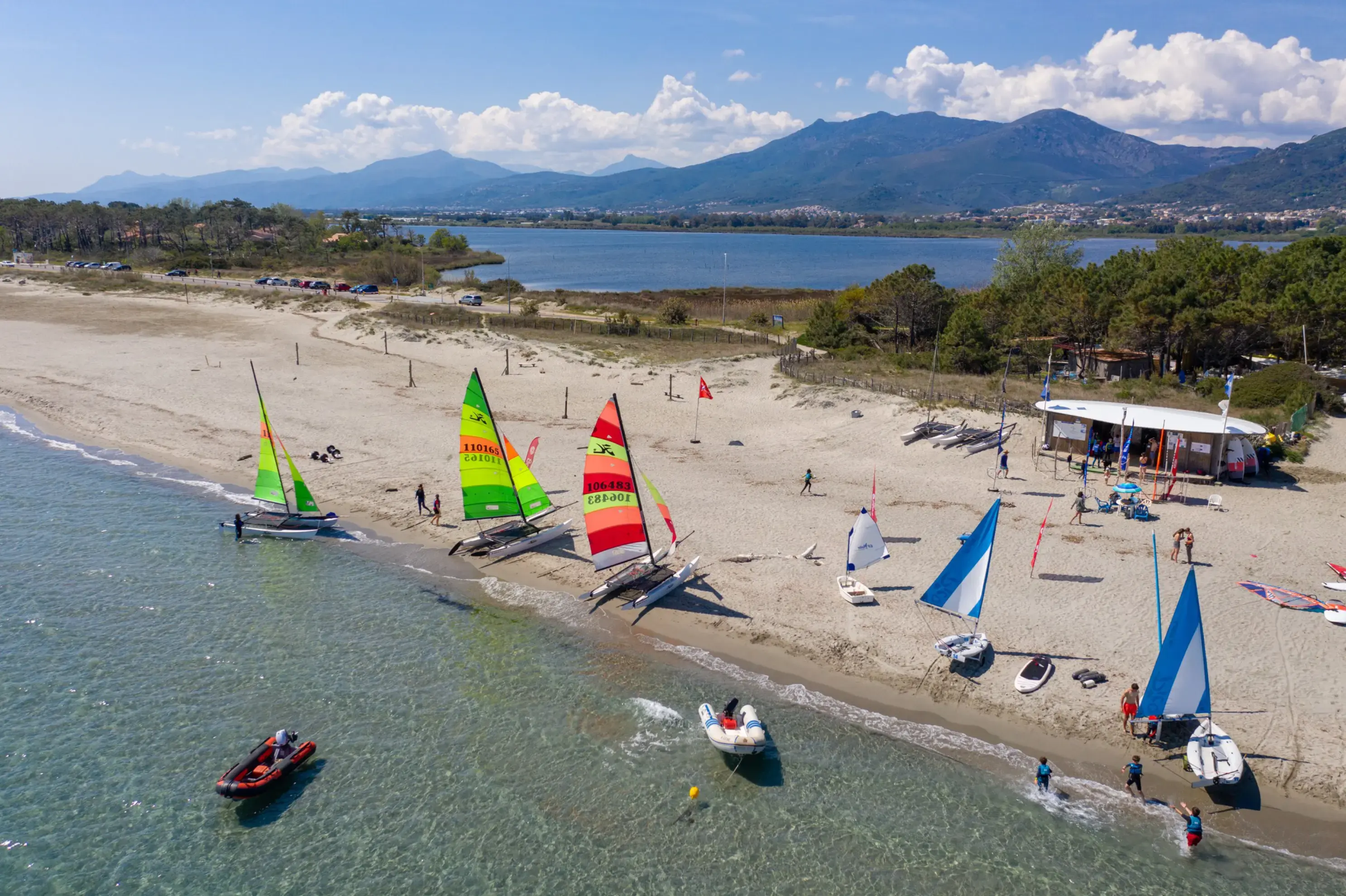 Club Nautique Bastiais - Bastia (Corse 2A-2B)