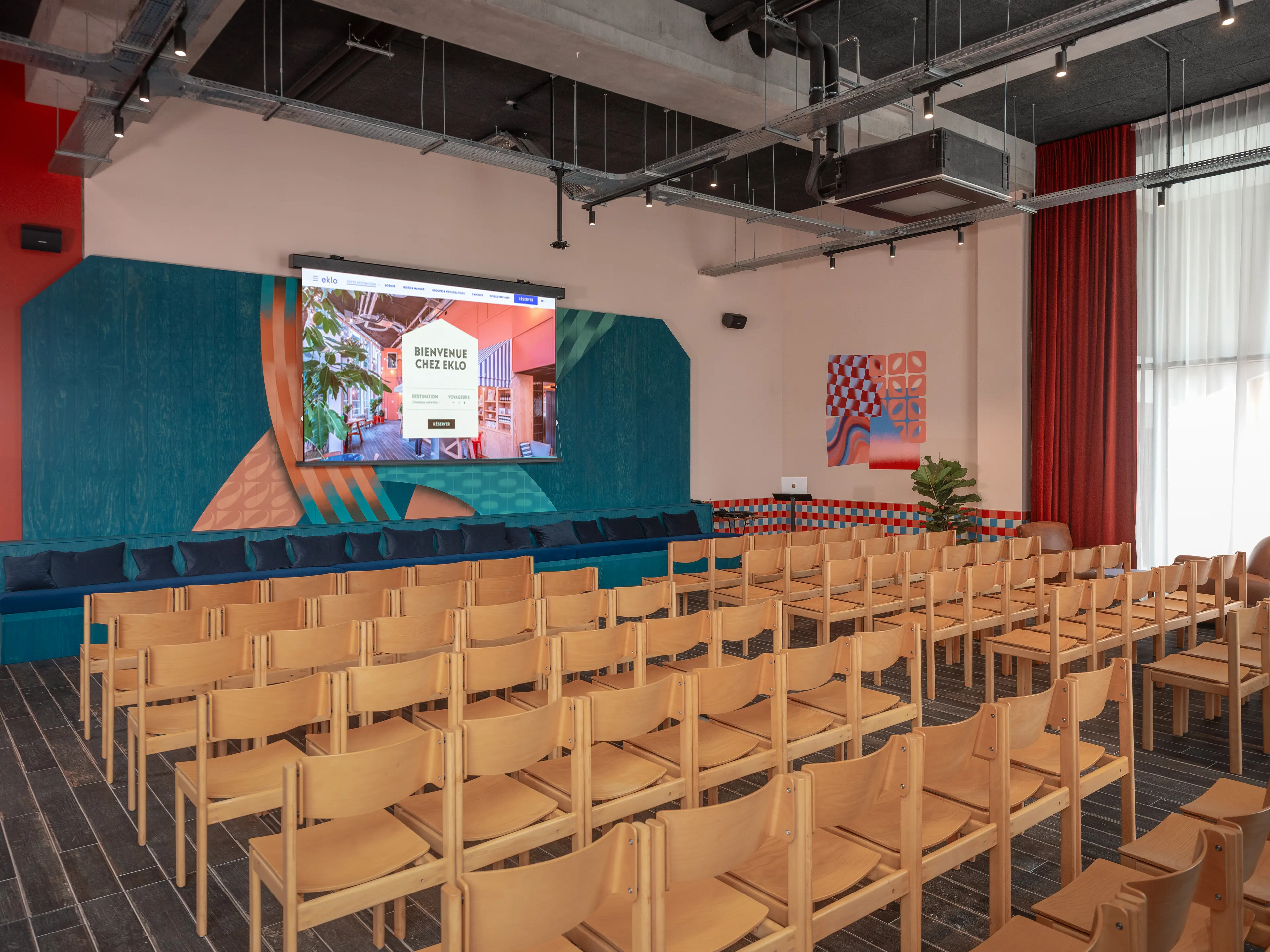 Eklo Hotel Nantes Centre - Ile de Nantes - Nantes (Loire-Atlantique)