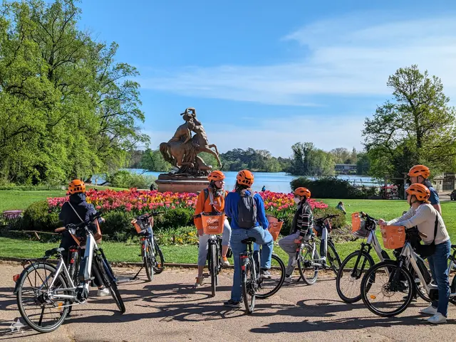 Bike Tour - Visite guidée à vélo électrique - Lyon (69)