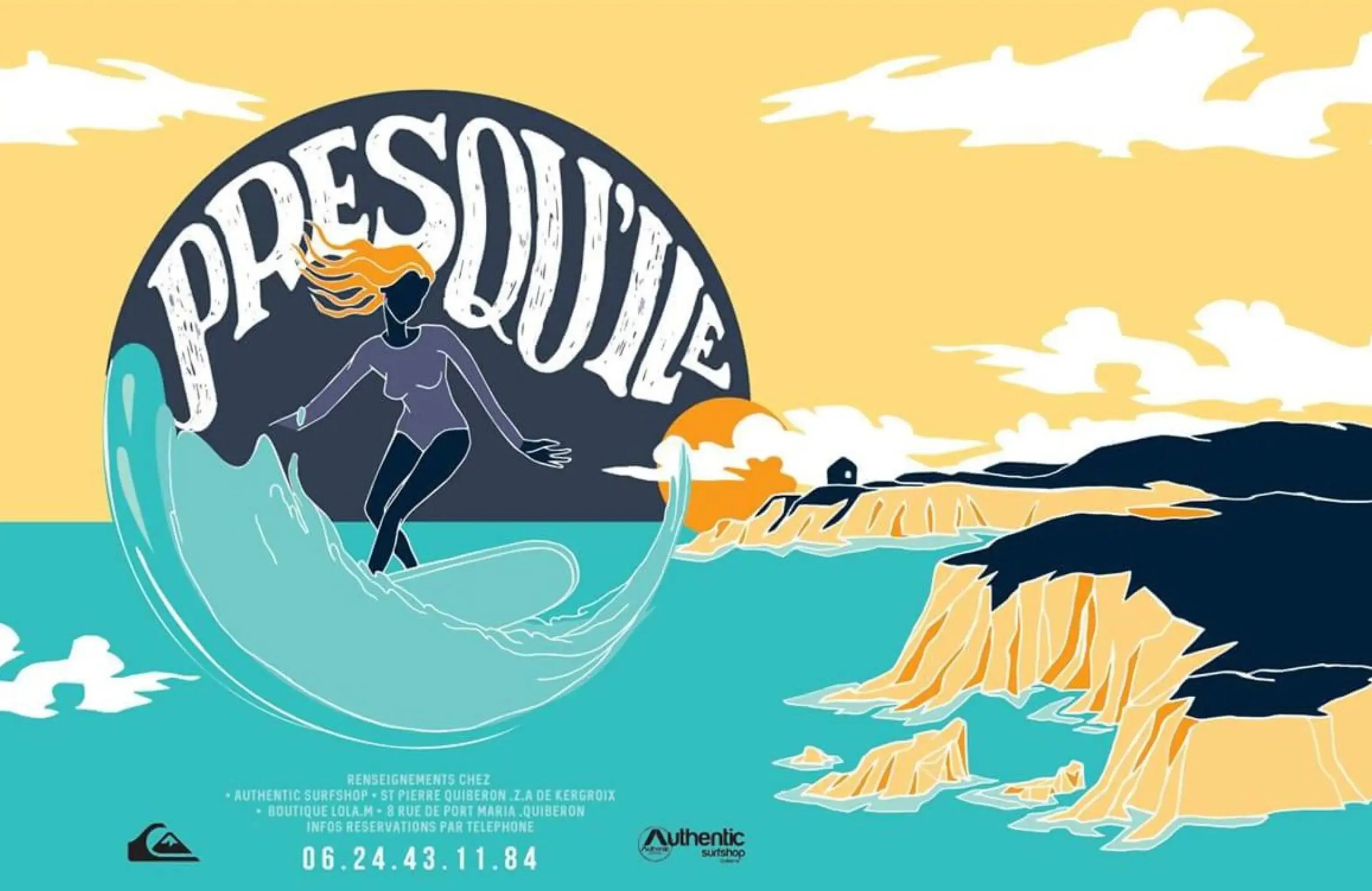 Presqu’île Surf School - Saint-Pierre-Quiberon (Morbihan)