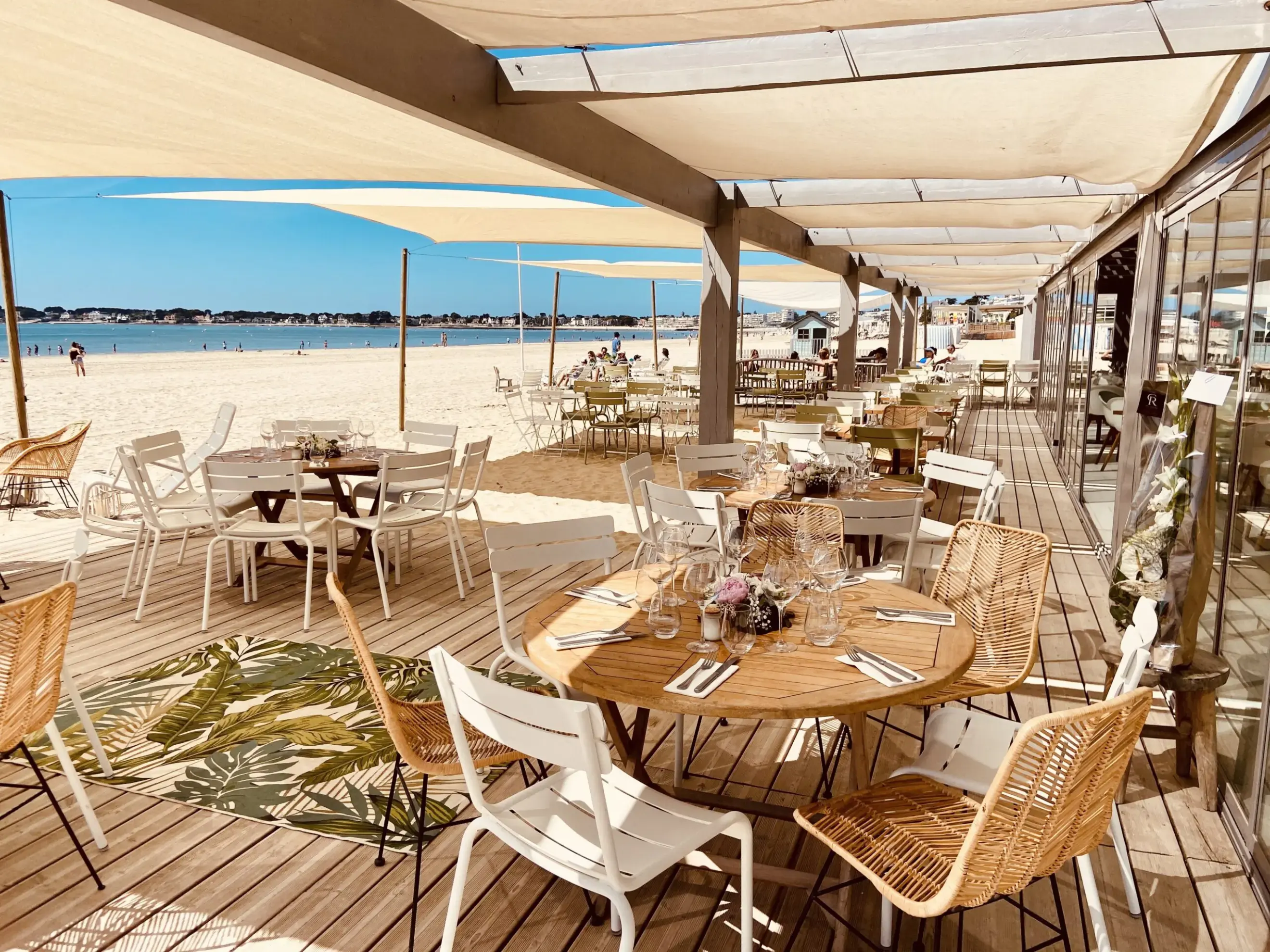 Les Albatros - Plage de la Baule - La Baule-Escoublac (Loire-Atlantique)