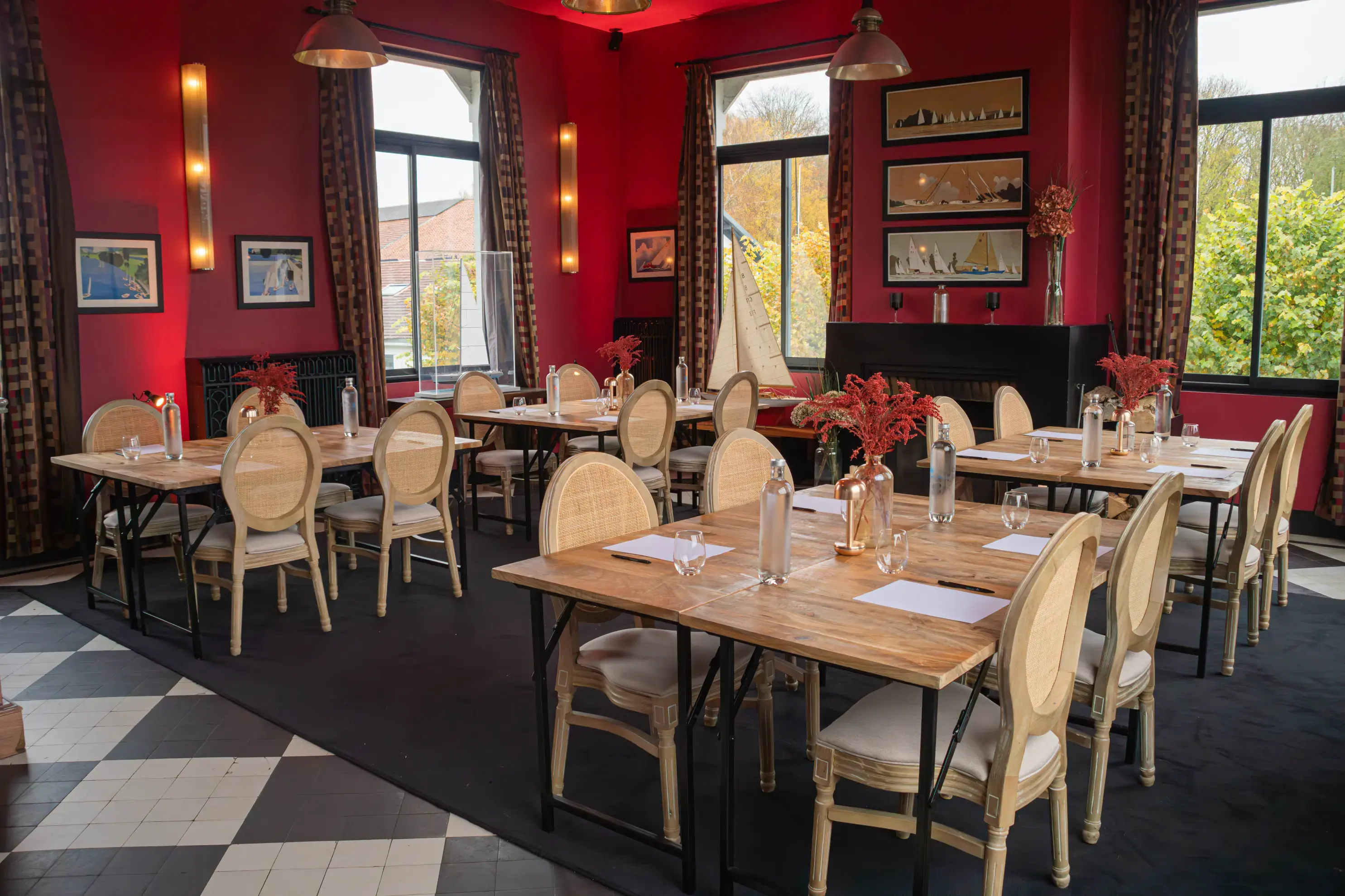 Restaurant Les Voiles - Les Mureaux (Yvelines)