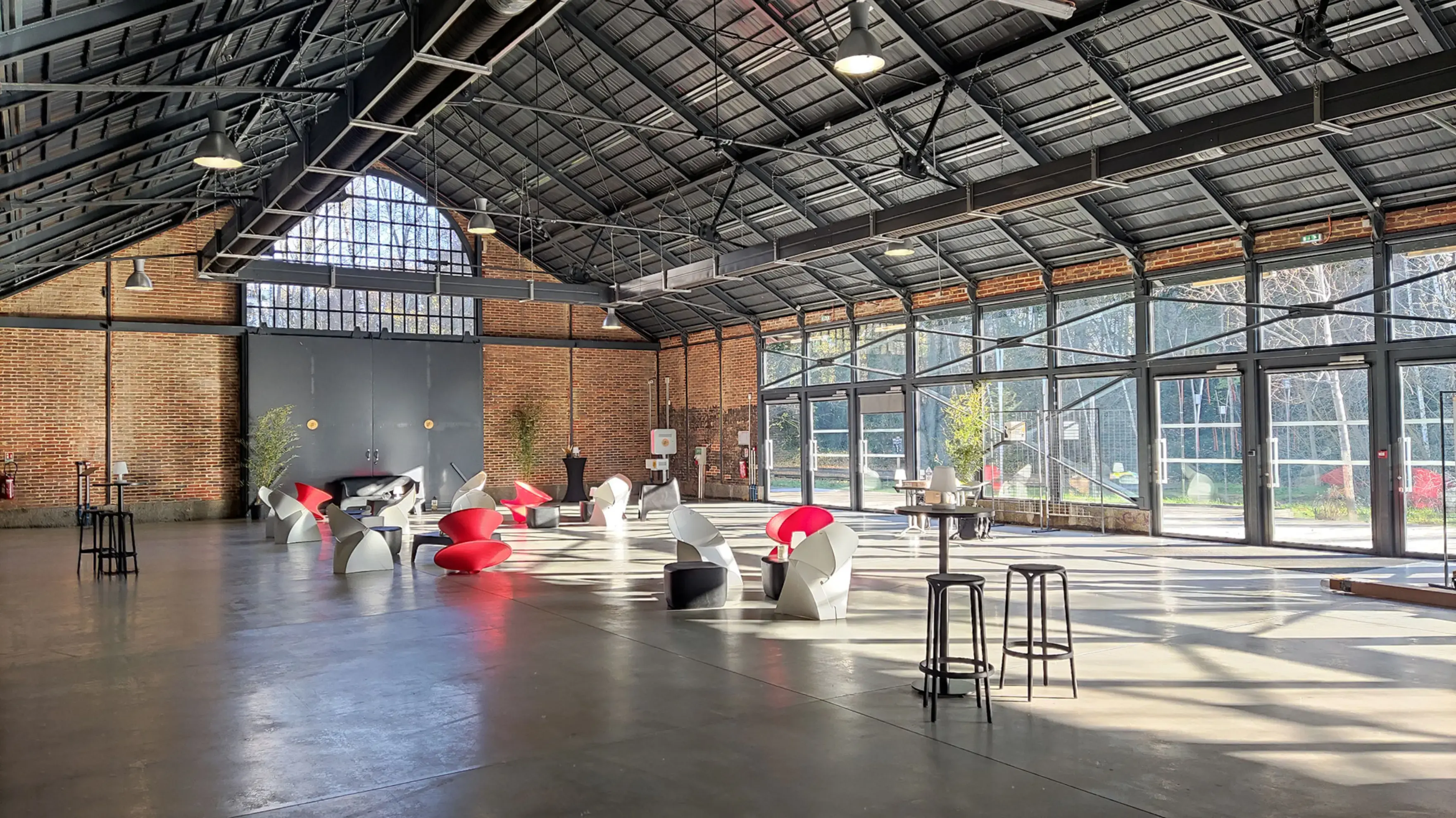 Halle de La Corrouze - Saint-Jacques-de-la-Lande (Ille-et-Vilaine)