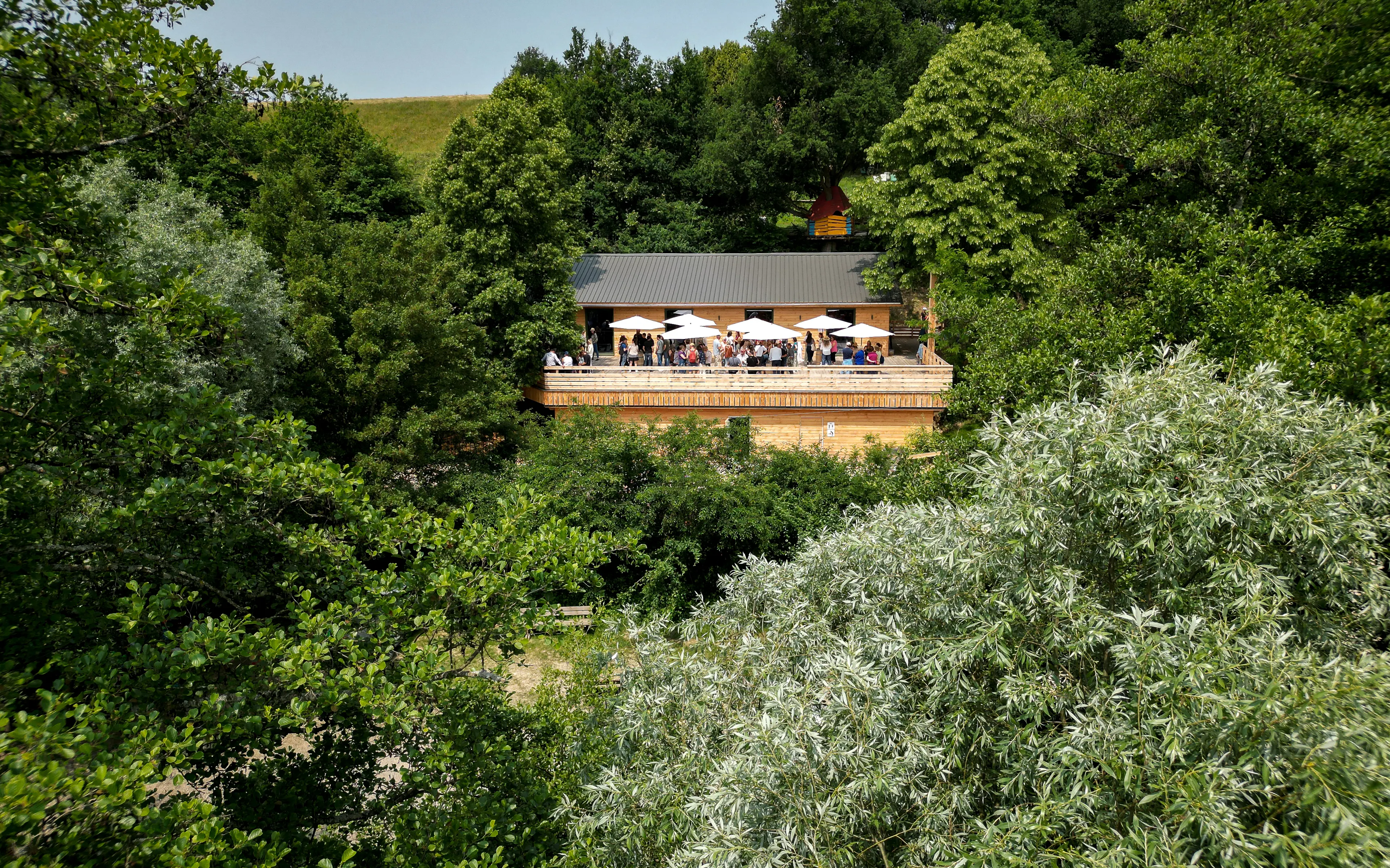 Bois des Lutins Business - DIÉMOZ (Isère)
