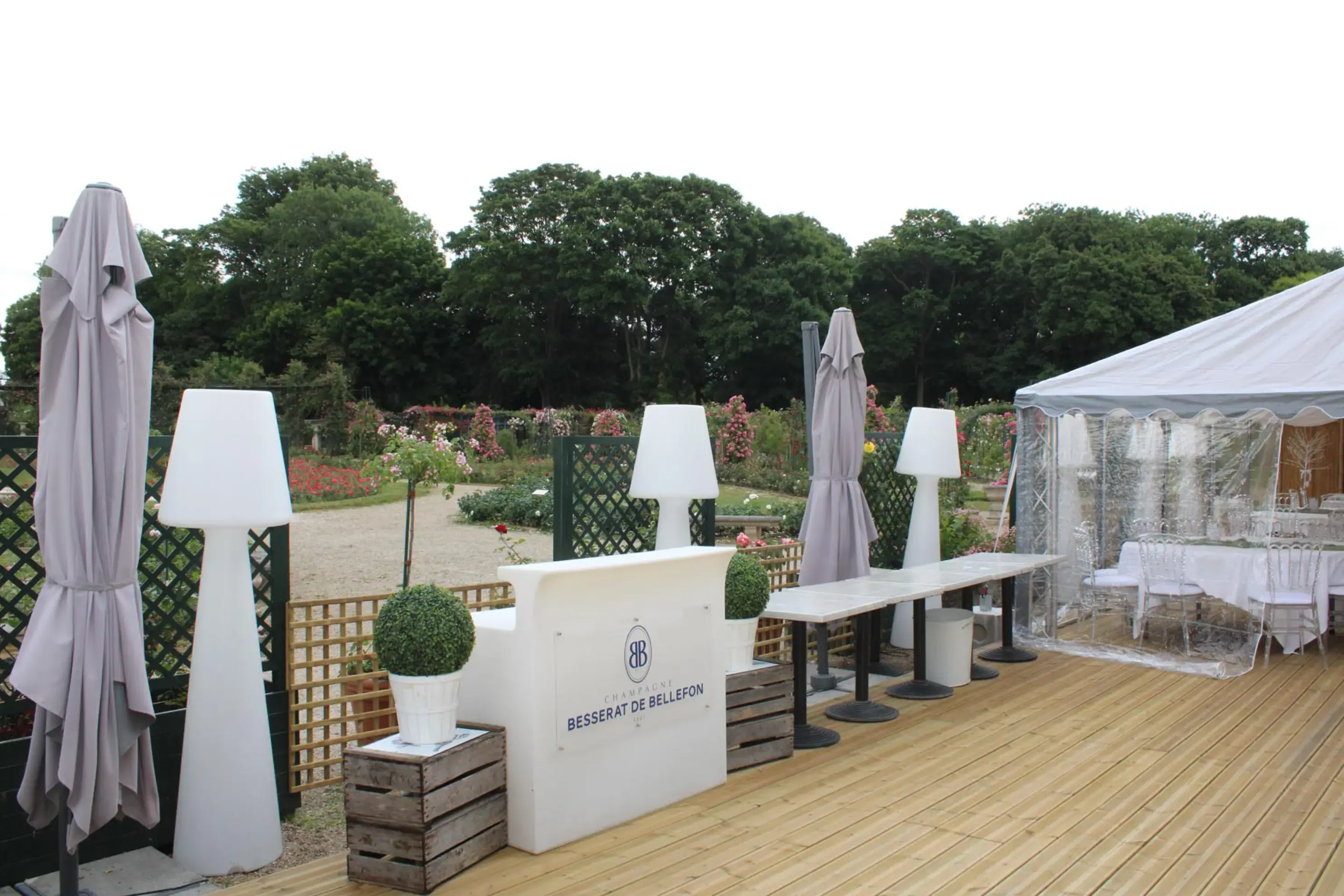 Les Terrasses de la Roseraie - HAŸ-LES-ROSES (Val-de-Marne)