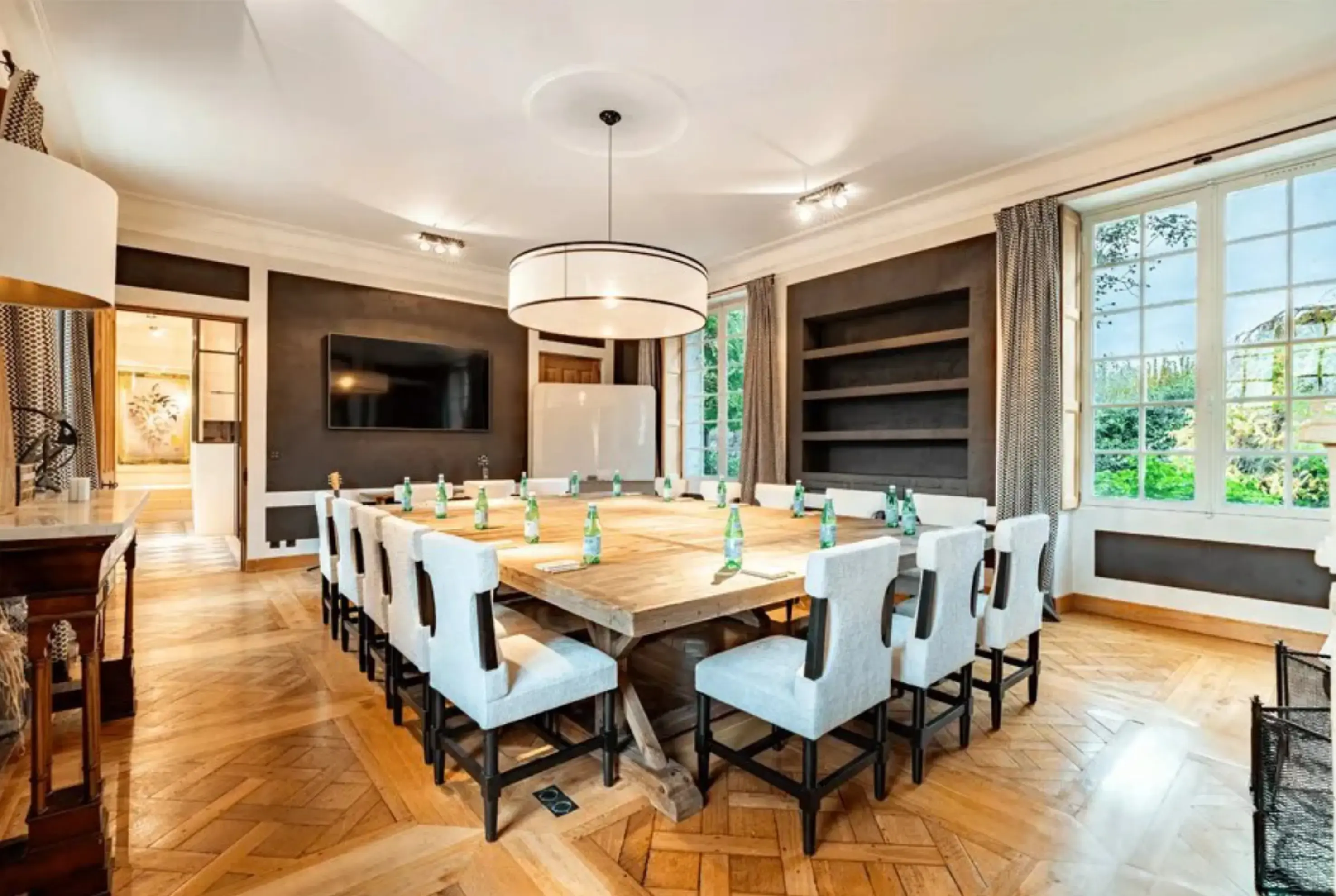 Le Collège de Corbeville - Saint-Martin-des-Champs (Yvelines)