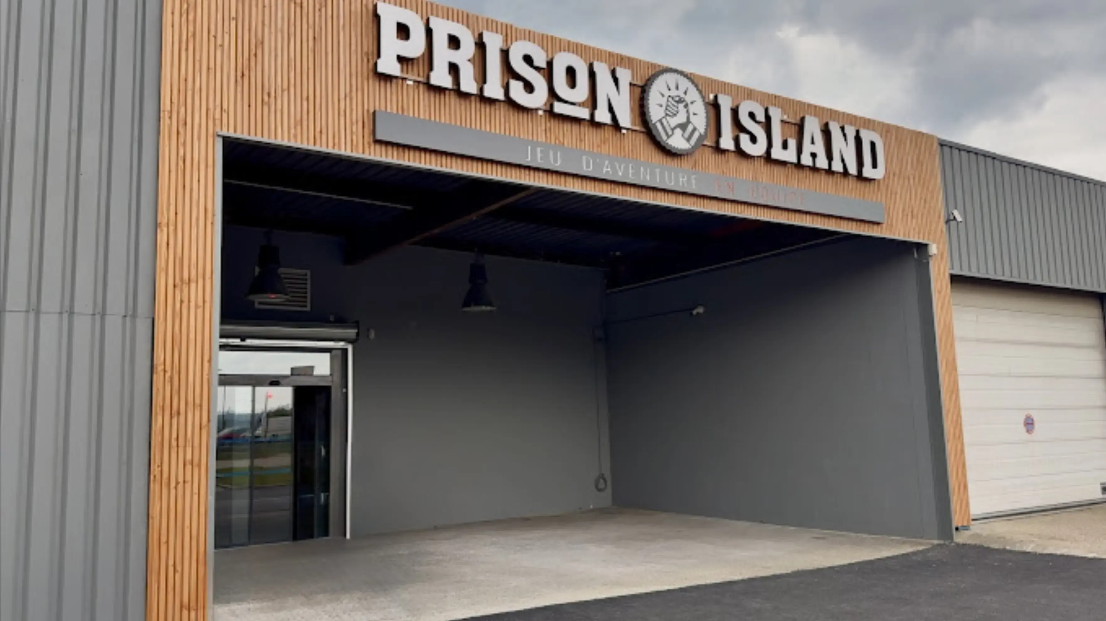 Prison Island Rouen - Grand-Quevilly (Seine-Maritime)