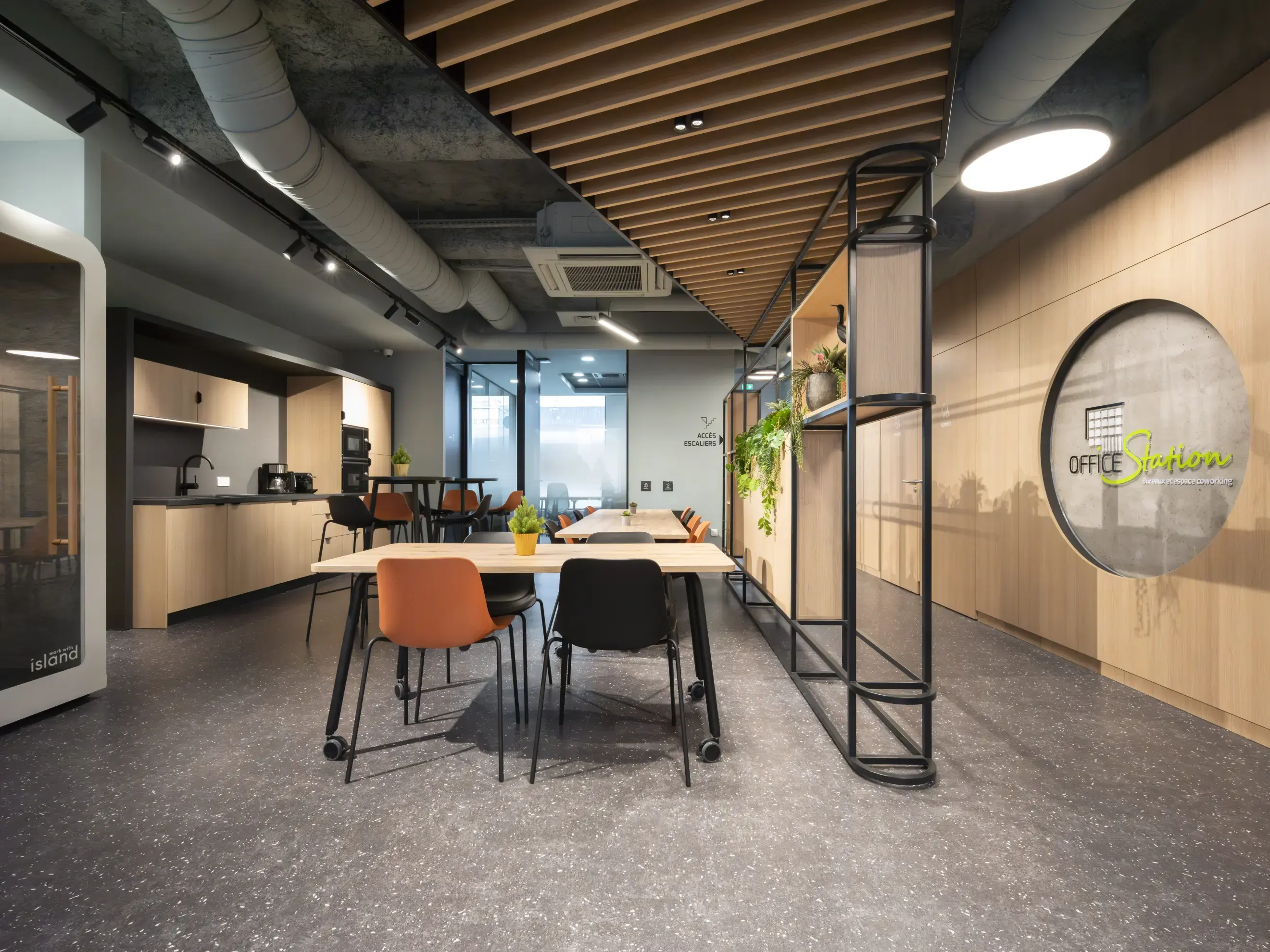 OfficeStation Nancy - NANCY (Meurthe-et-Moselle)