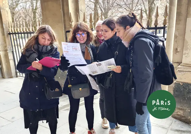 Enquête de police dans les Passages Couverts de Paris - Paris (75)