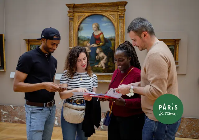 Chasse au trésor au Musée du Louvre - Paris (75)