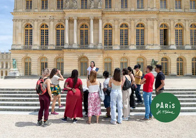 Cluedo dans le Château de Versailles - Paris (75)