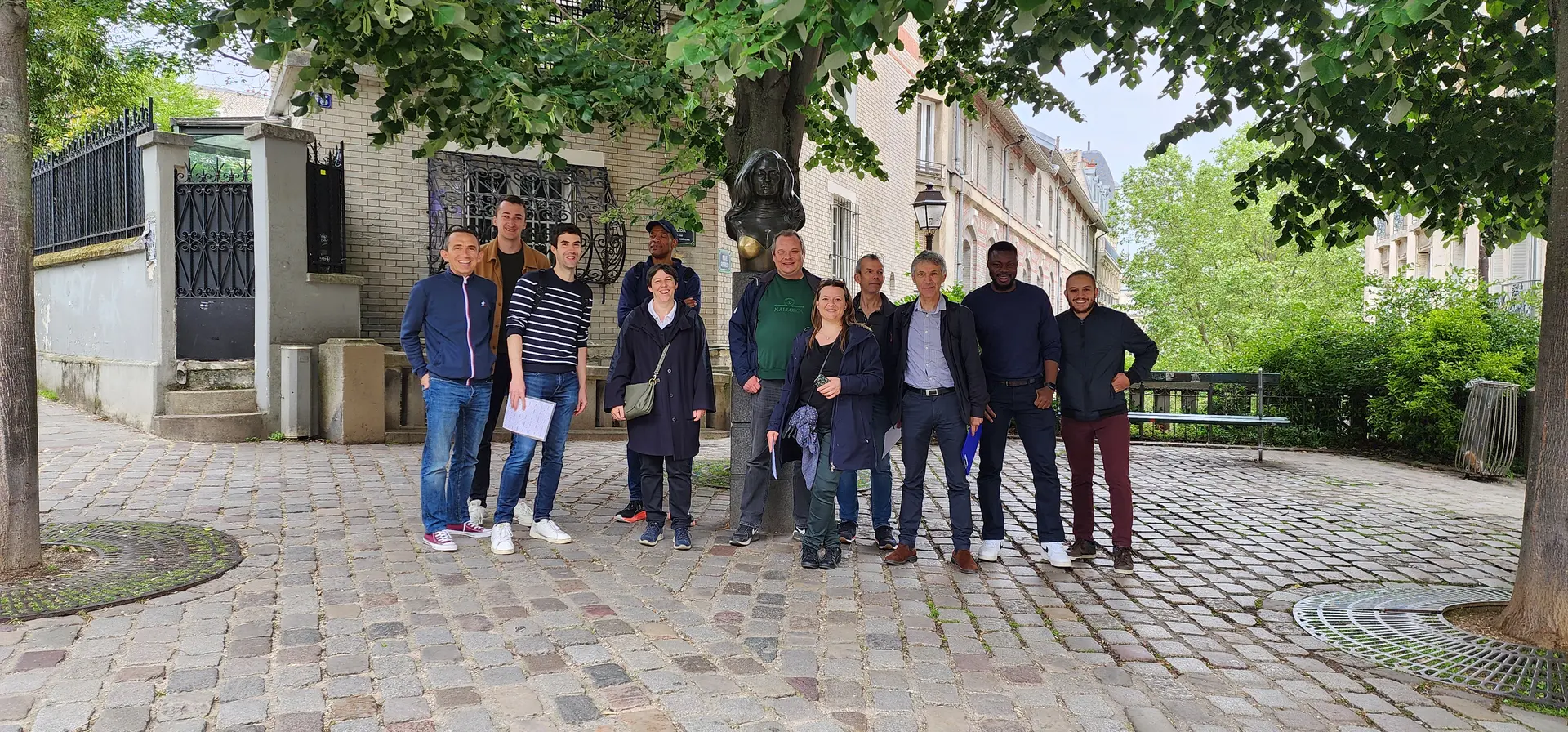 Mission secrète à Montmartre - Paris (Paris)