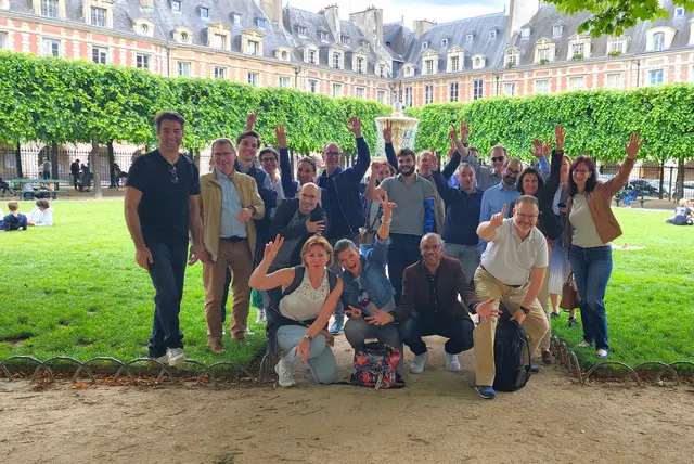 Cluedo dans le Marais - Paris (Paris)