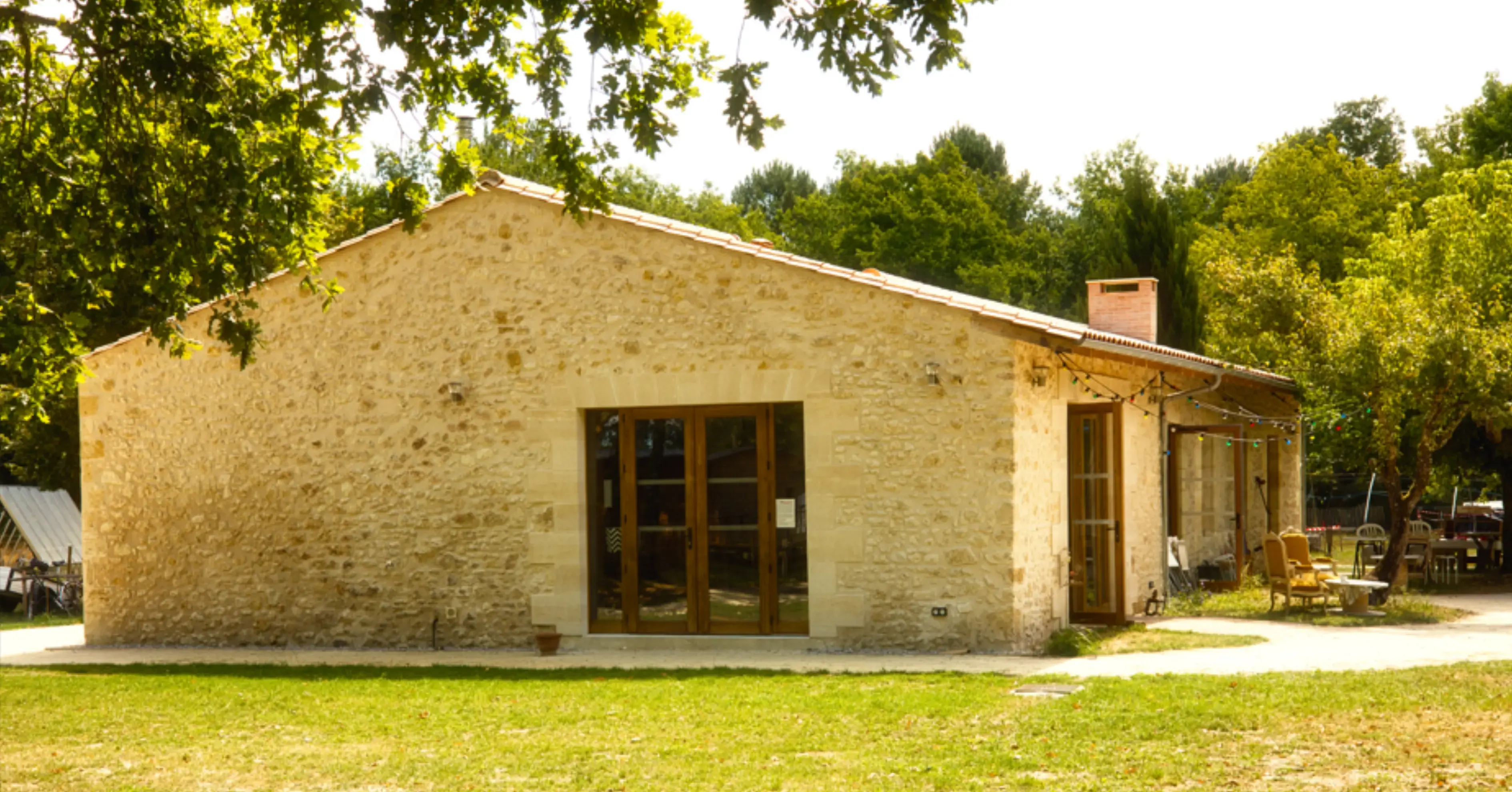 Eh!Co, l'écolieu du Moulin de Peysoup - LISTRAC-MÉDOC (Gironde)