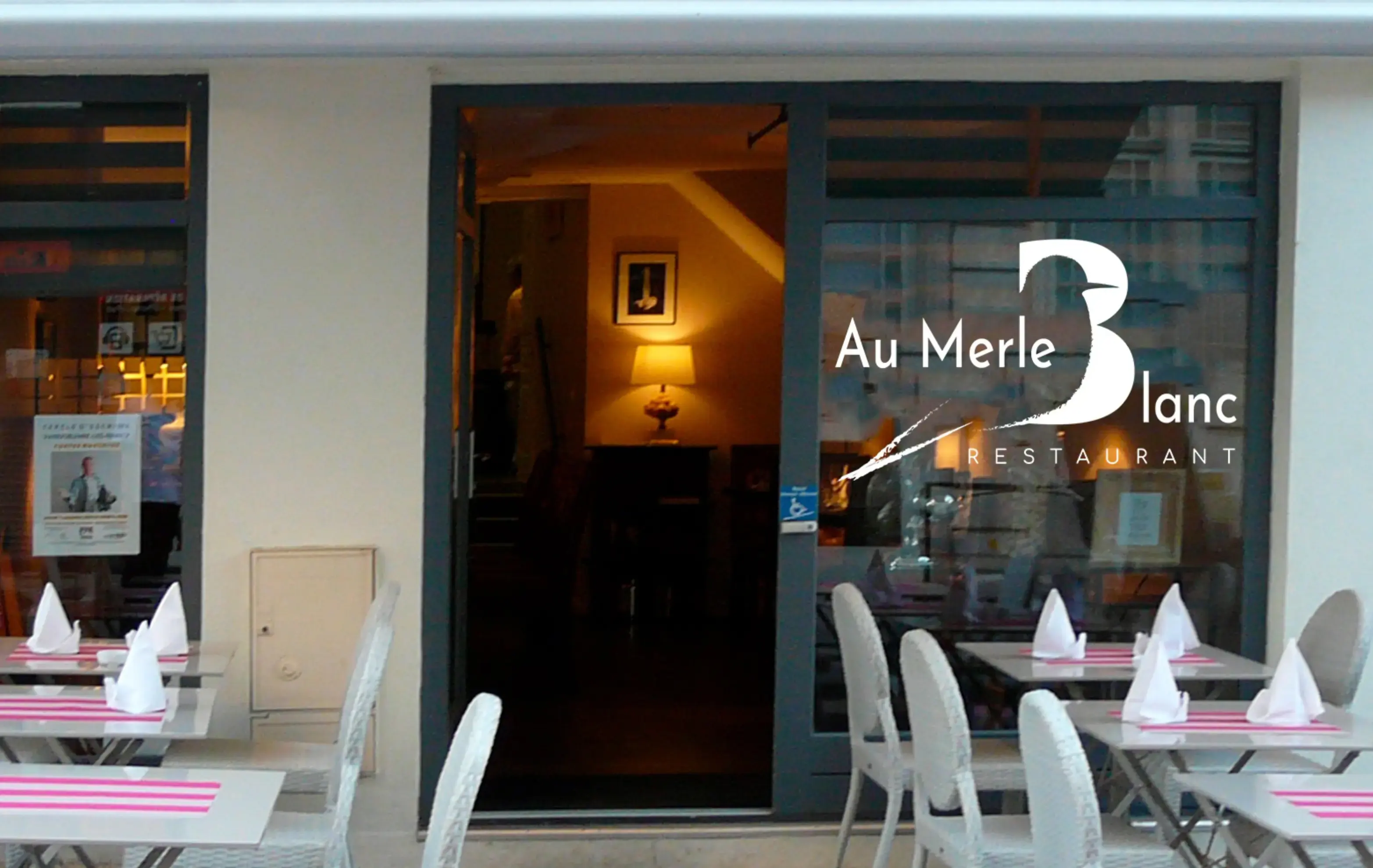 Au Merle Blanc - NANCY (Meurthe-et-Moselle)