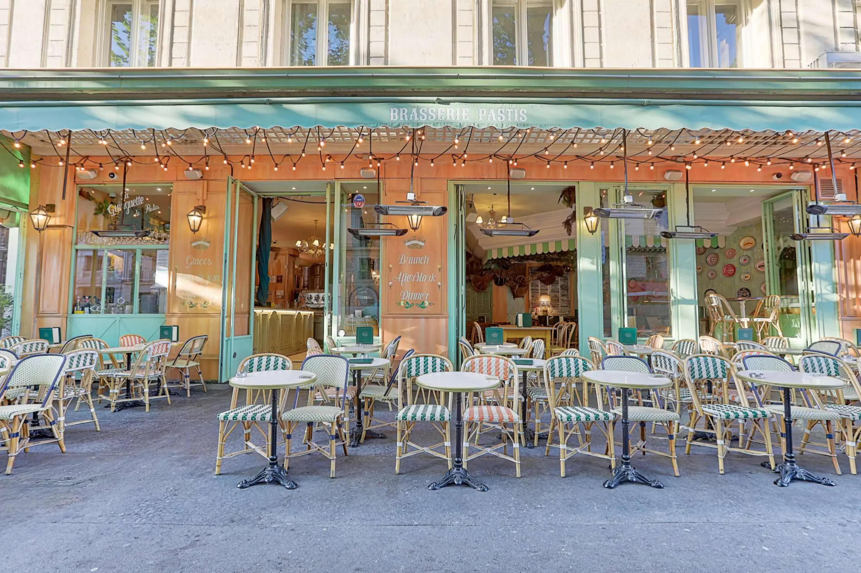Brasserie Pastis - Paris (Paris)