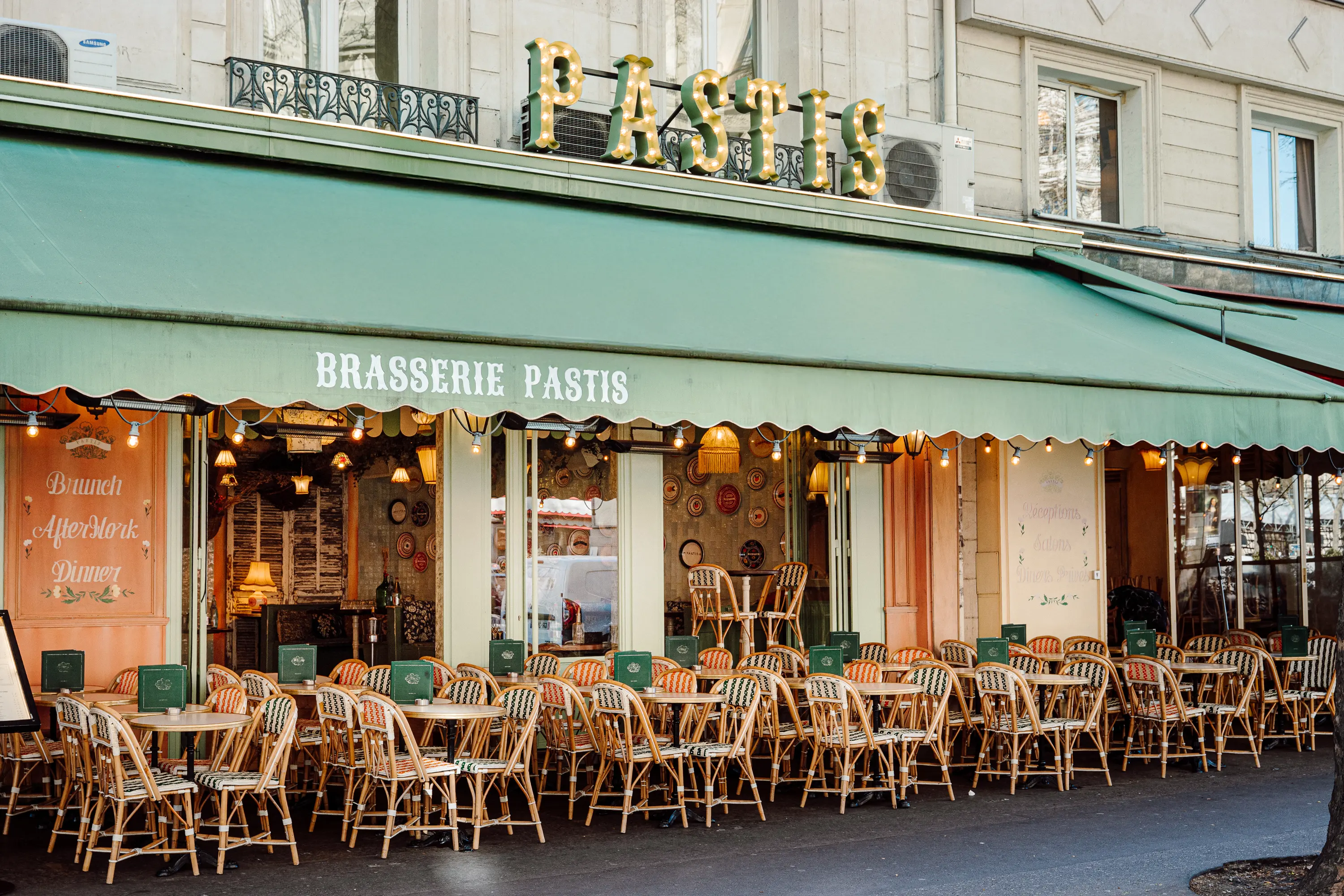 Brasserie Pastis - Paris (Paris)