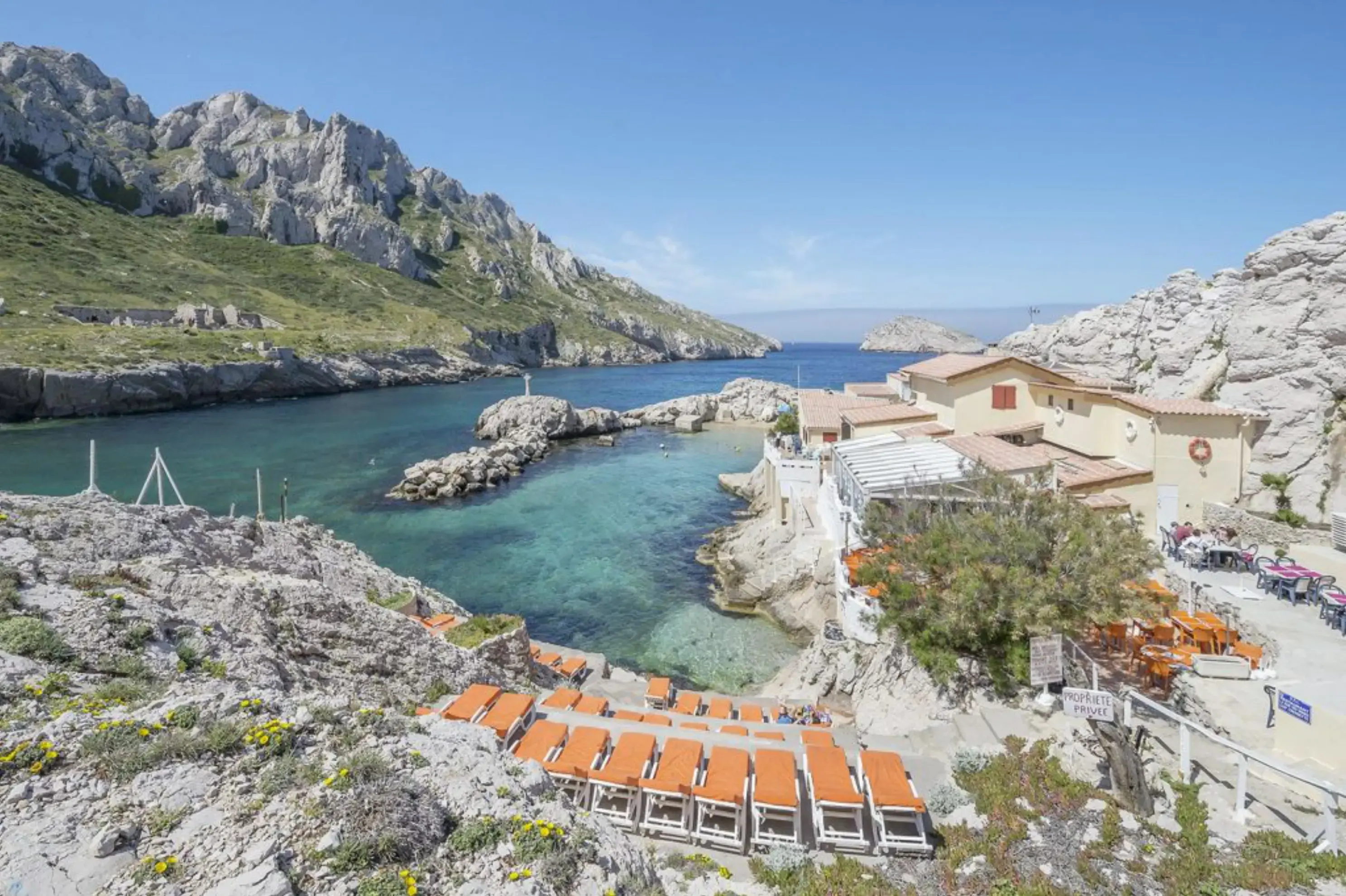 La Baie des Singes - MARSEILLE (Bouches-du-Rhône)