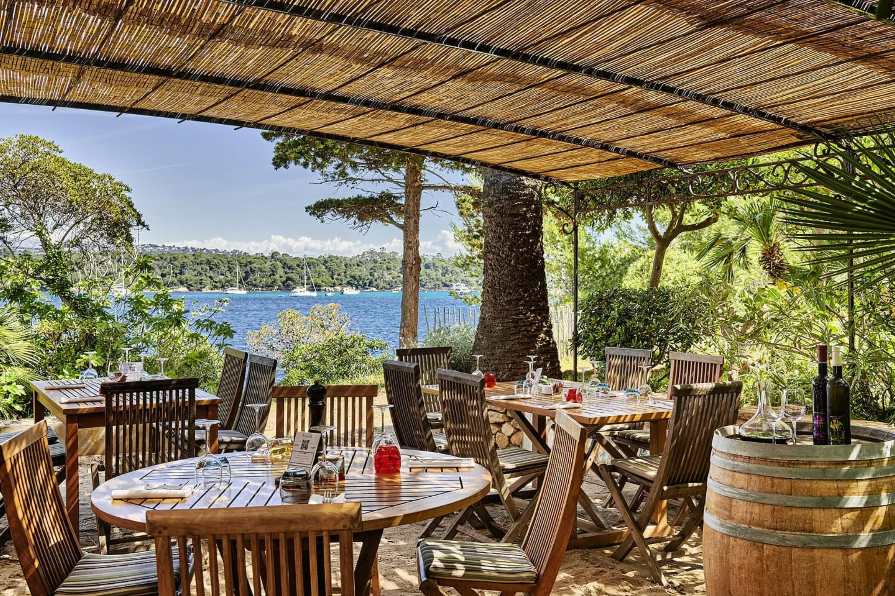 Restaurant La Tonnelle - Cannes (Alpes-Maritimes)