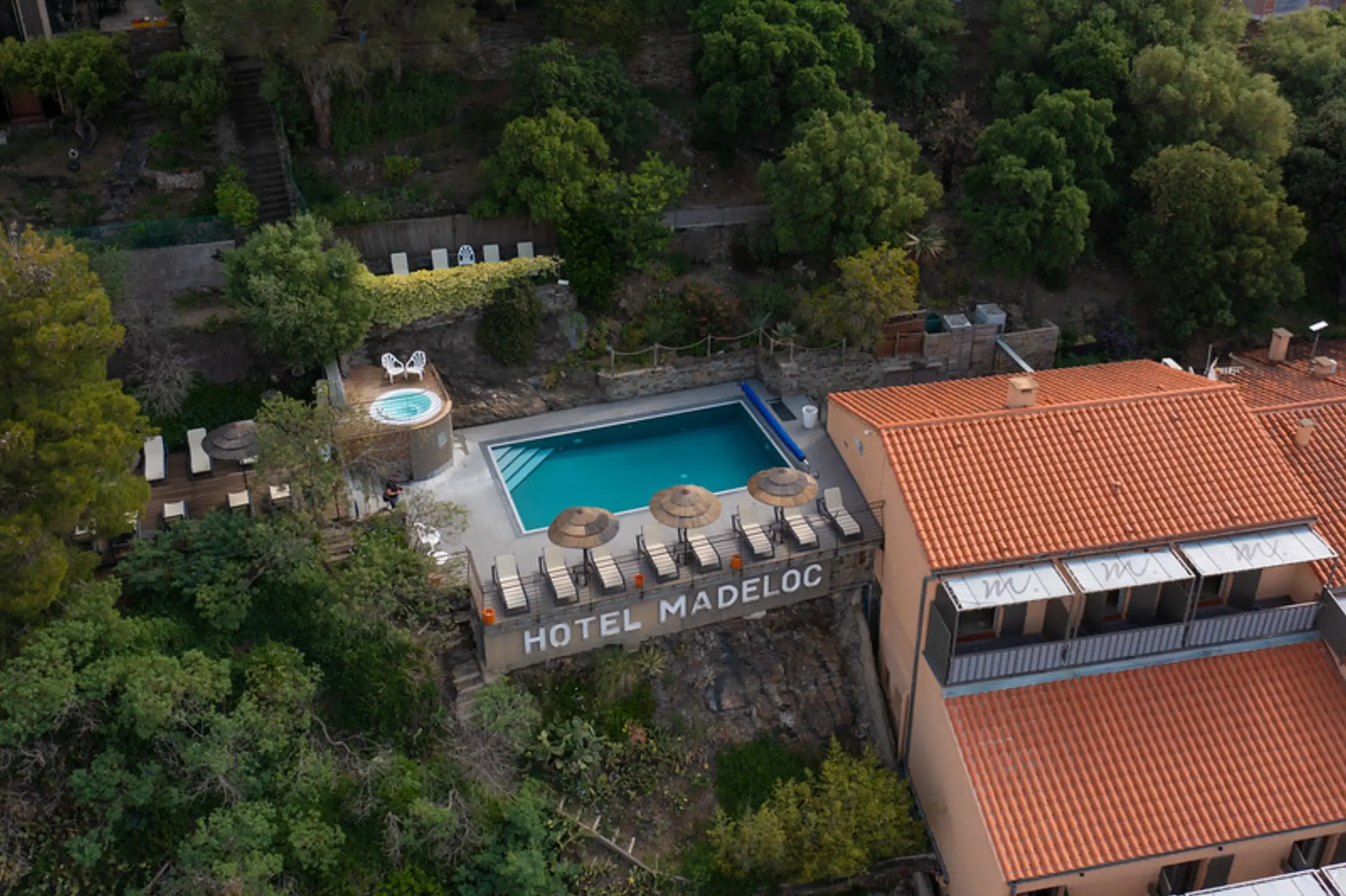Le Madeloc - COLLIOURE (Pyrénées-Orientales)