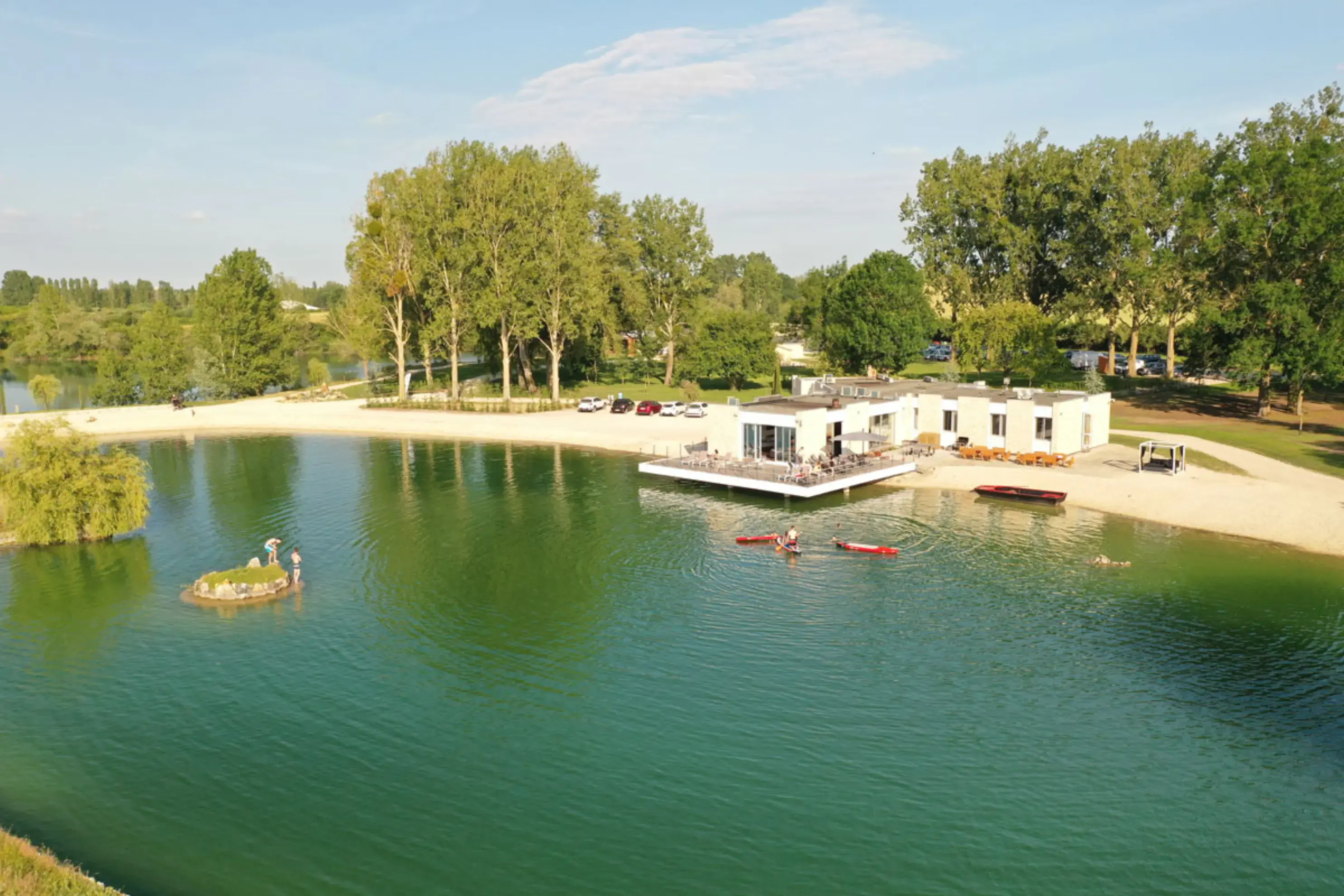 Domaine Les Etangs de la Bassée - Gravon (Seine-et-Marne)