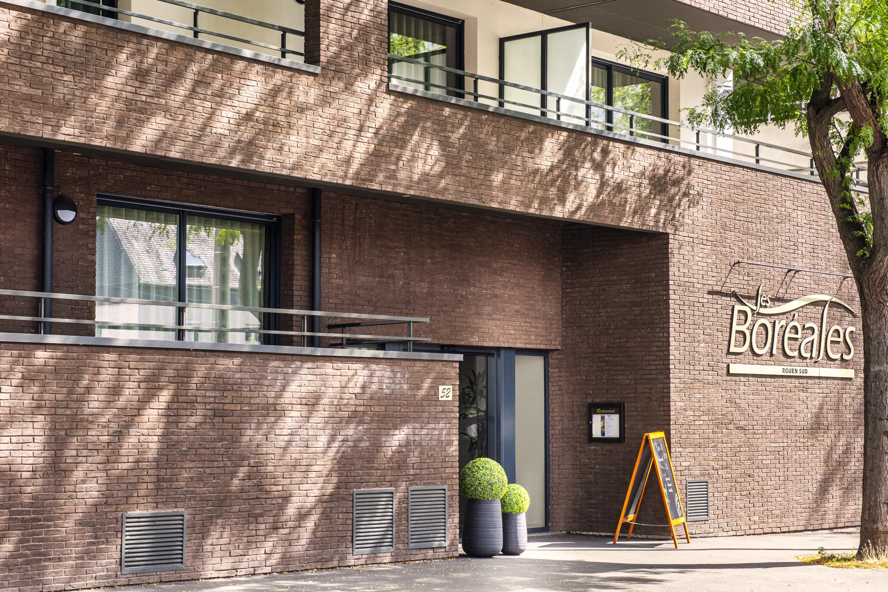 Les Boréales - Appart'hotel Restaurant - ROUEN (Seine-Maritime)
