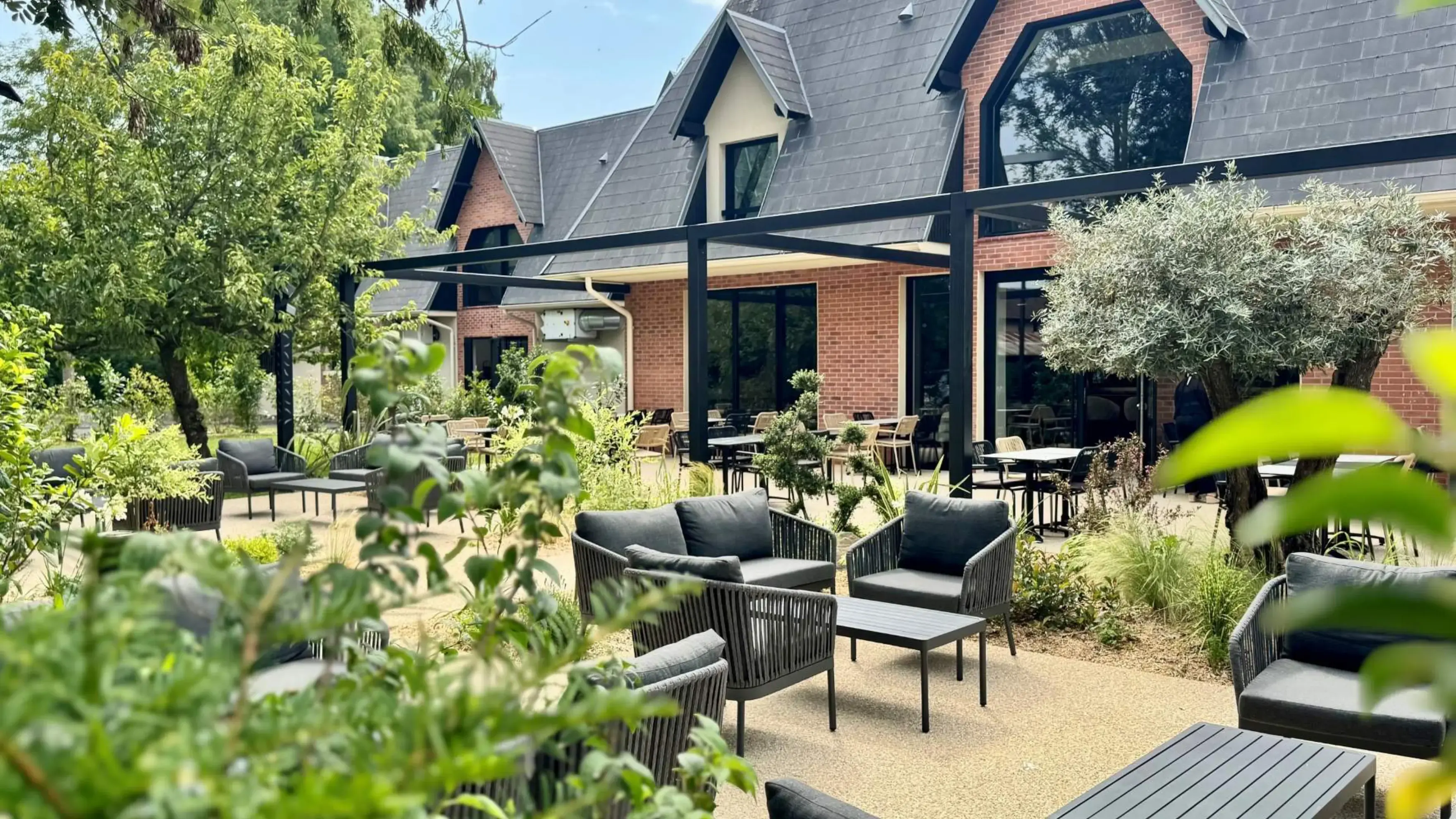 Les Lodges de Socrate - Vaudreuil (Eure)