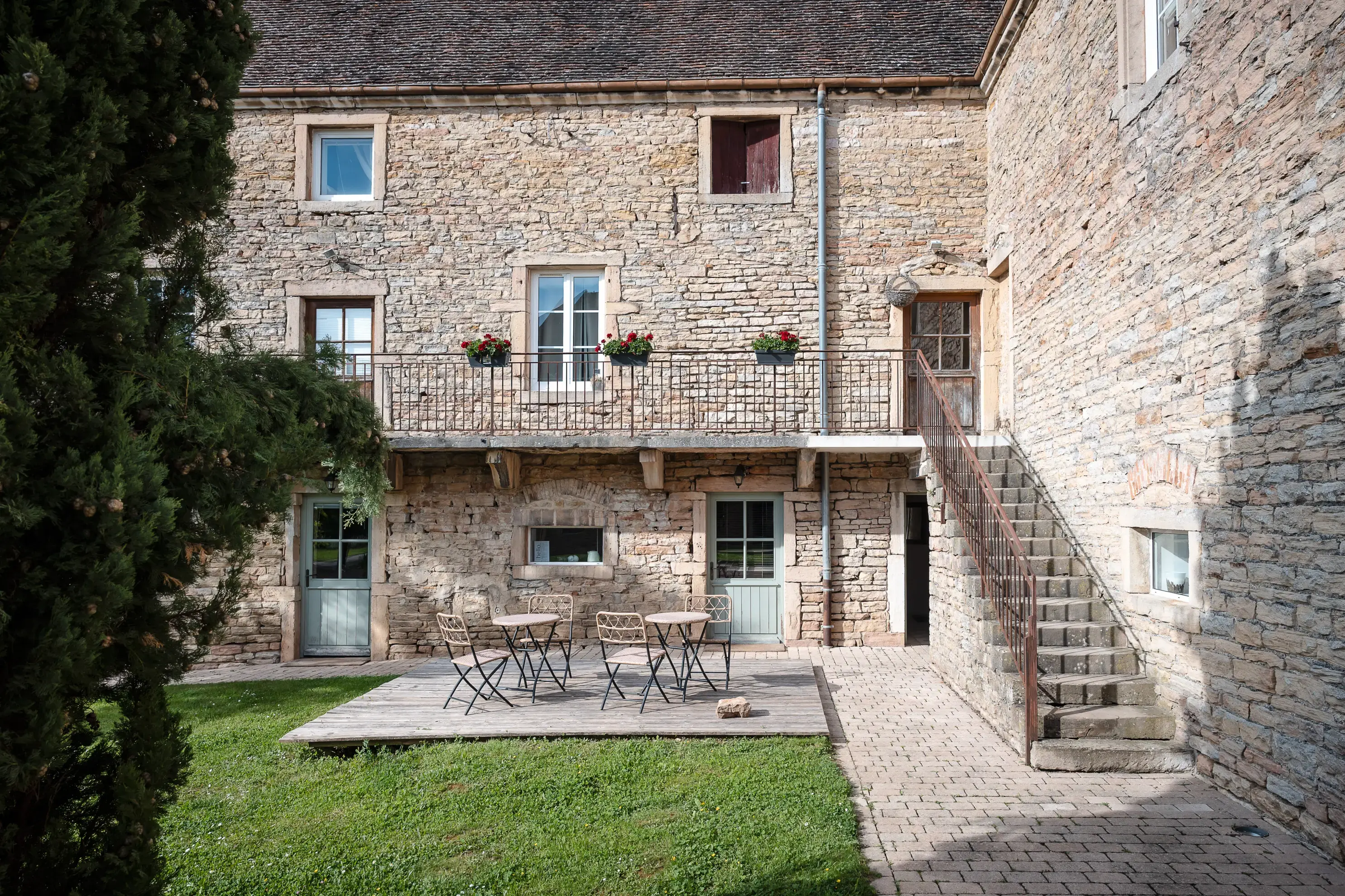 La Ferme du Bois de Plottes - Plottes (Saône-et-Loire)