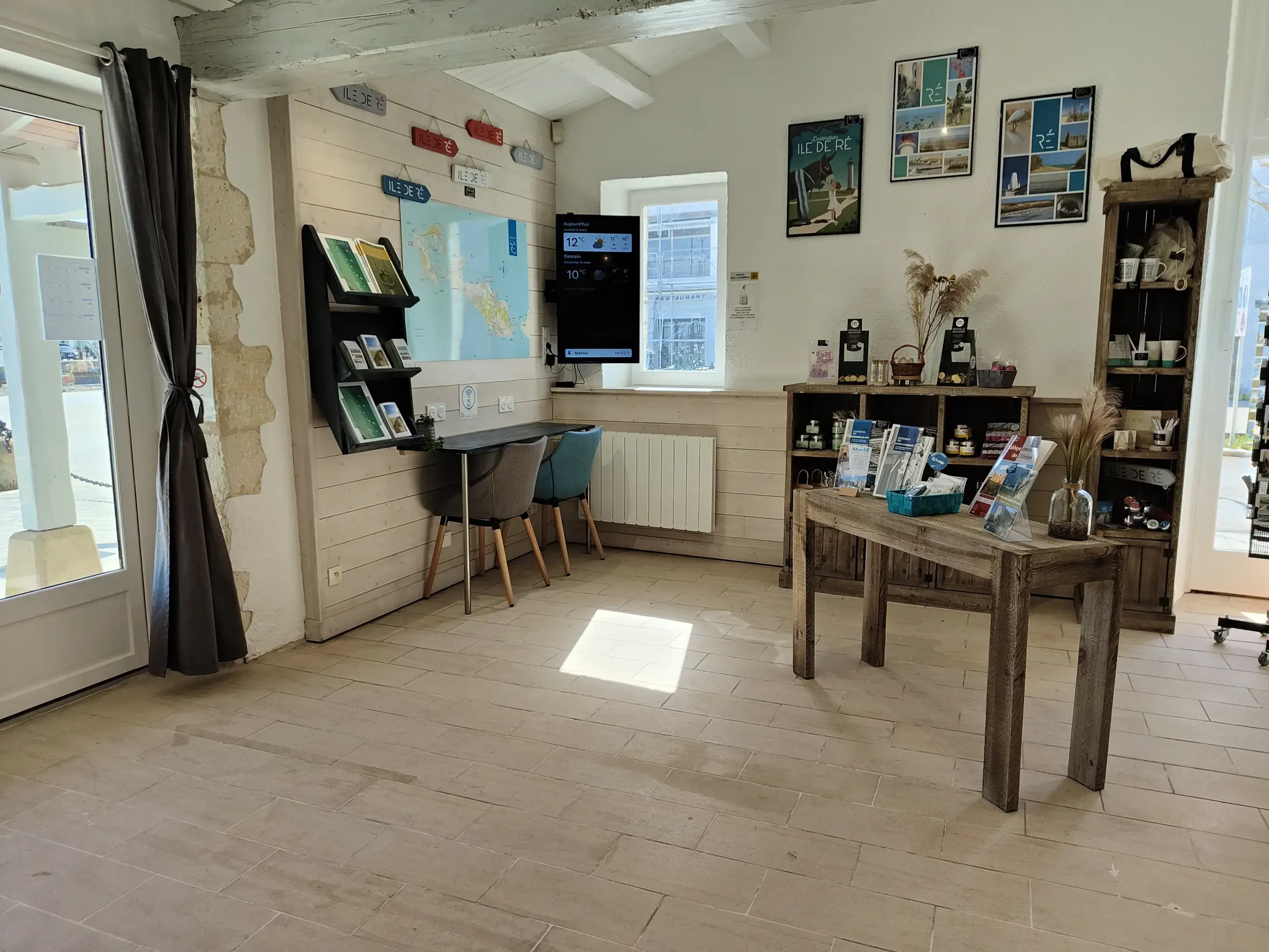 Destination Ile de Ré - Bois-Plage-en-Ré (Charente-Maritime)