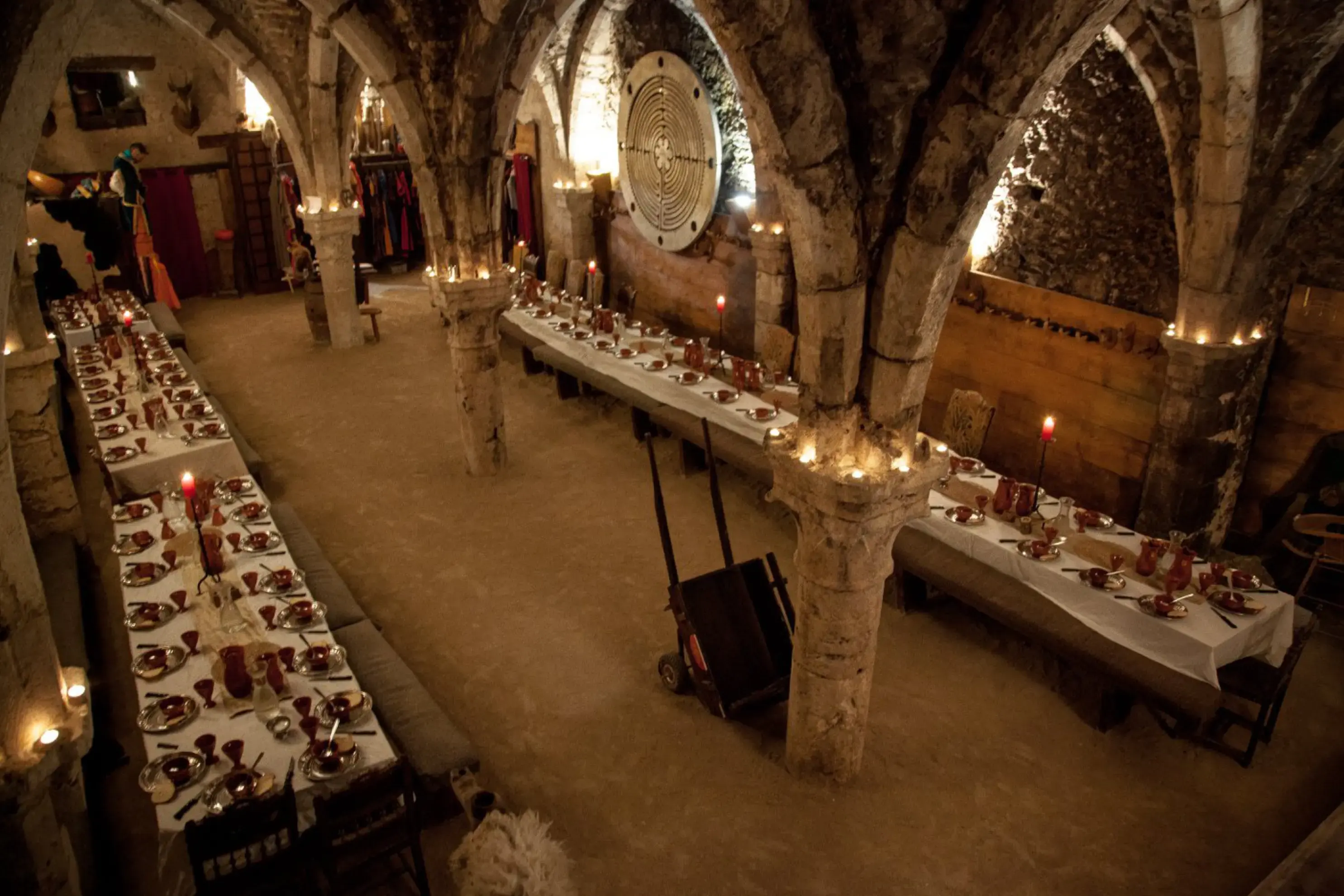Banquet des Troubadours - Provins (Seine-et-Marne)