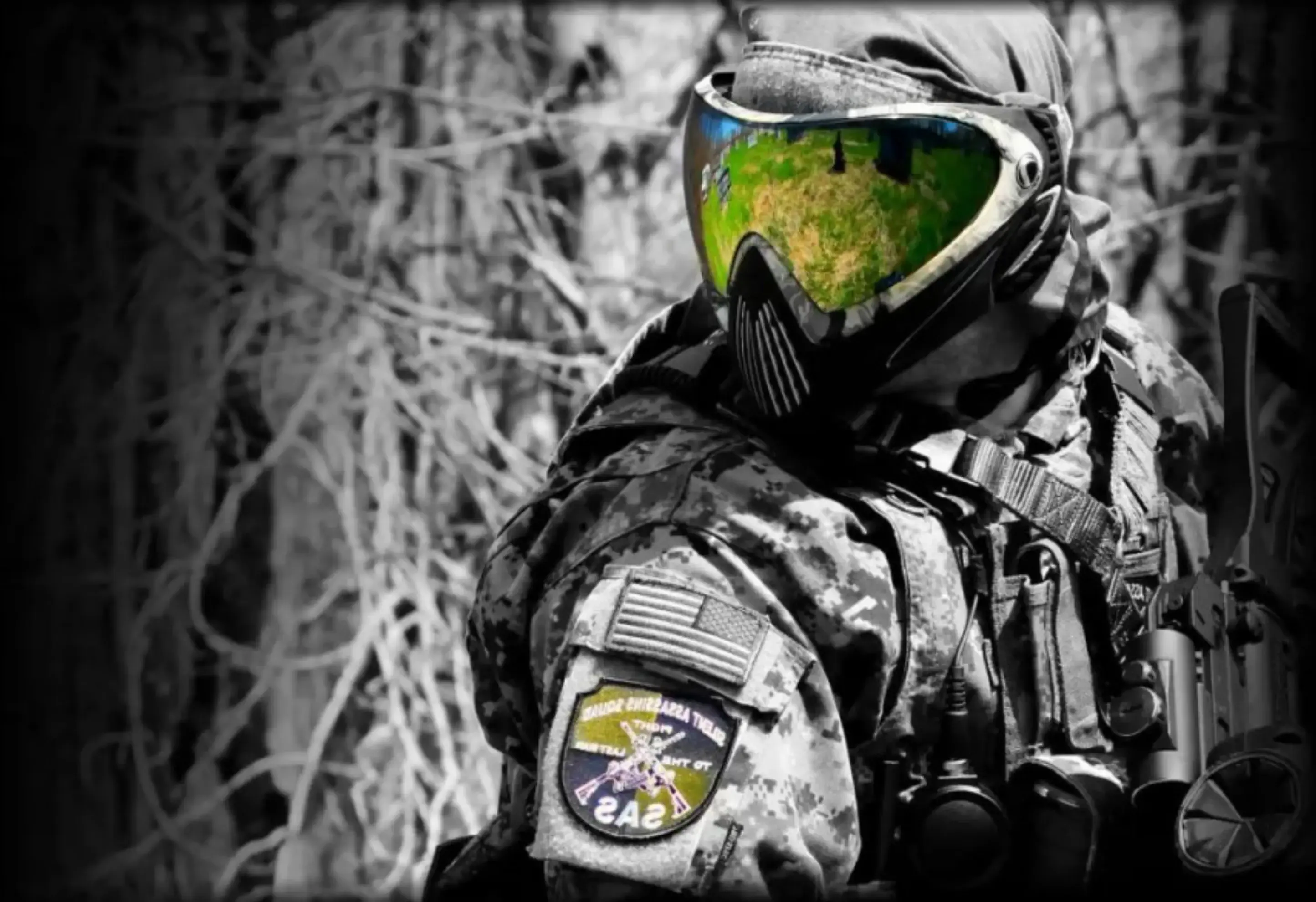 Paintball Nature - MIONS (Rhône)