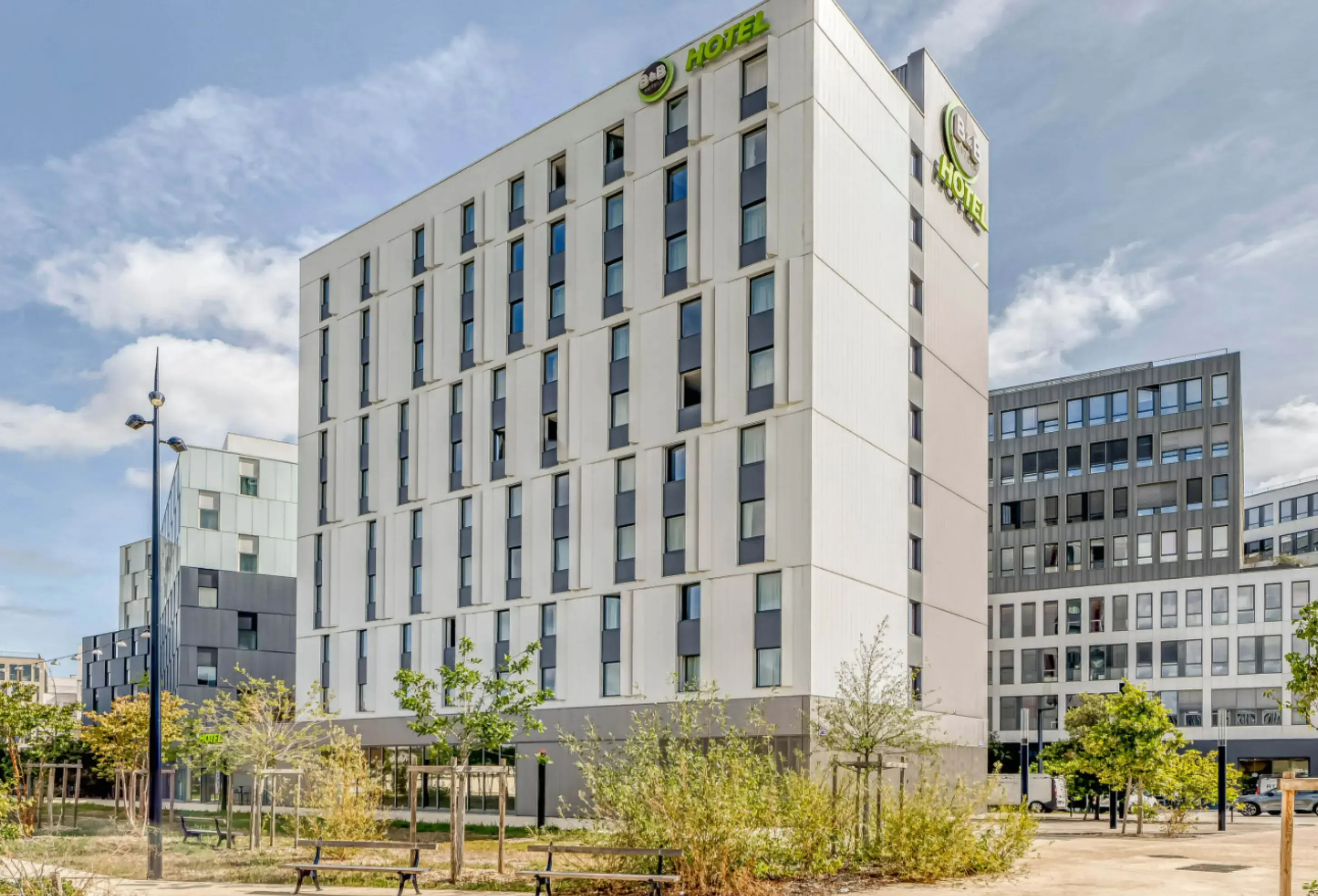 BB Hotel Bordeaux Centre Gare - BORDEAUX (Gironde)