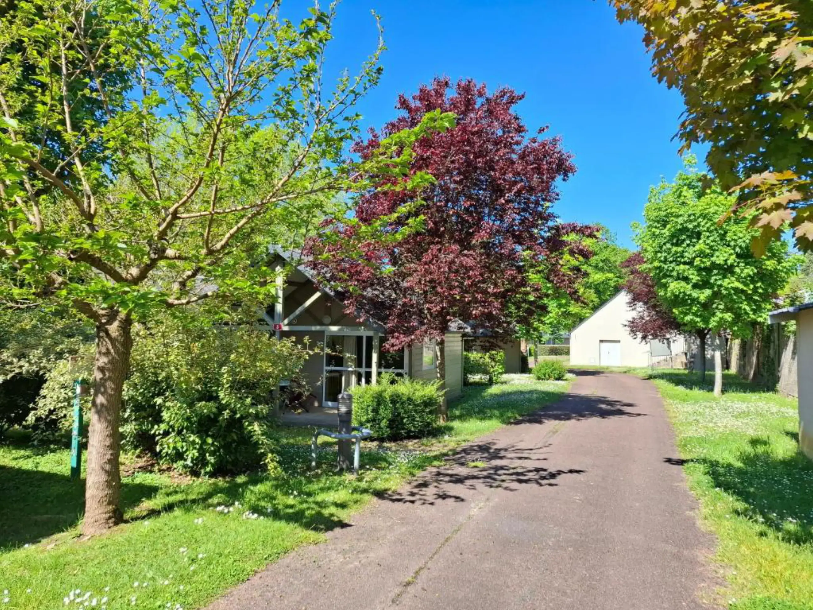 Village vacances Les Fontenils - Chinon (Indre-et-Loire)