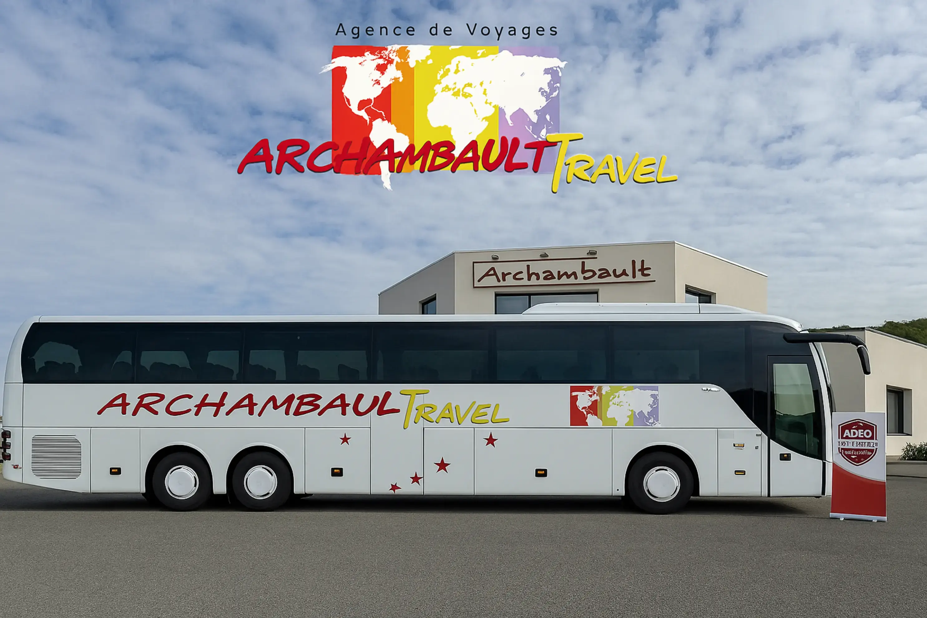 Archambault Voyages - La Roche-Clermault (Indre-et-Loire)